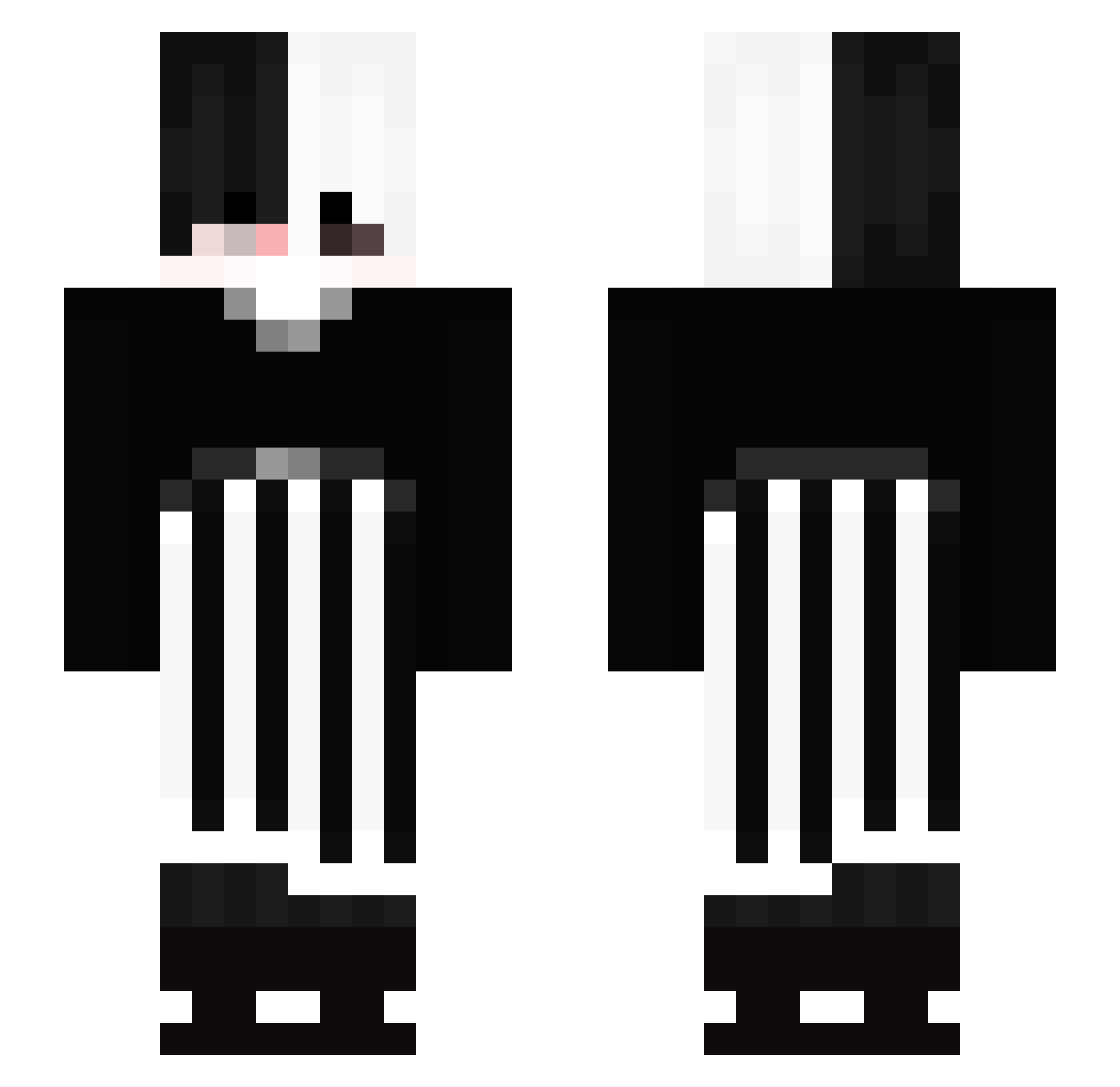 Diomedes_Tydides Minecraft skin, front and back view