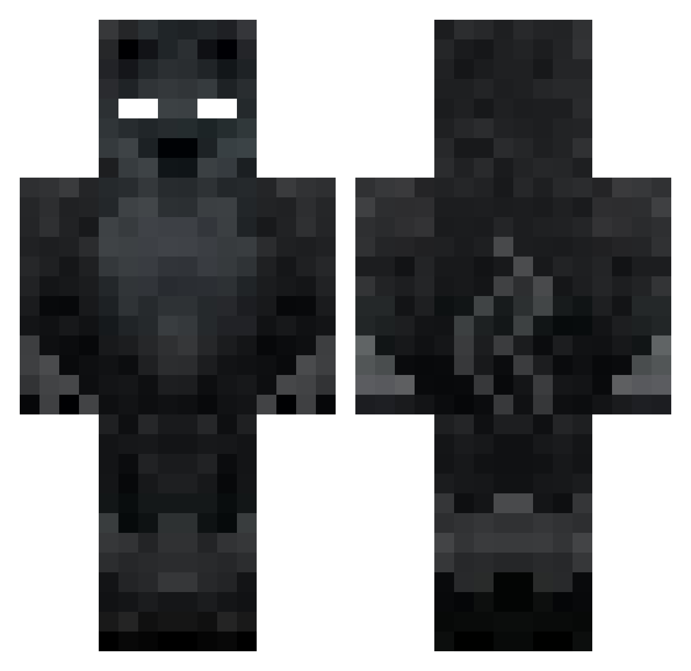 L0rdBr Minecraft skin, front and back view