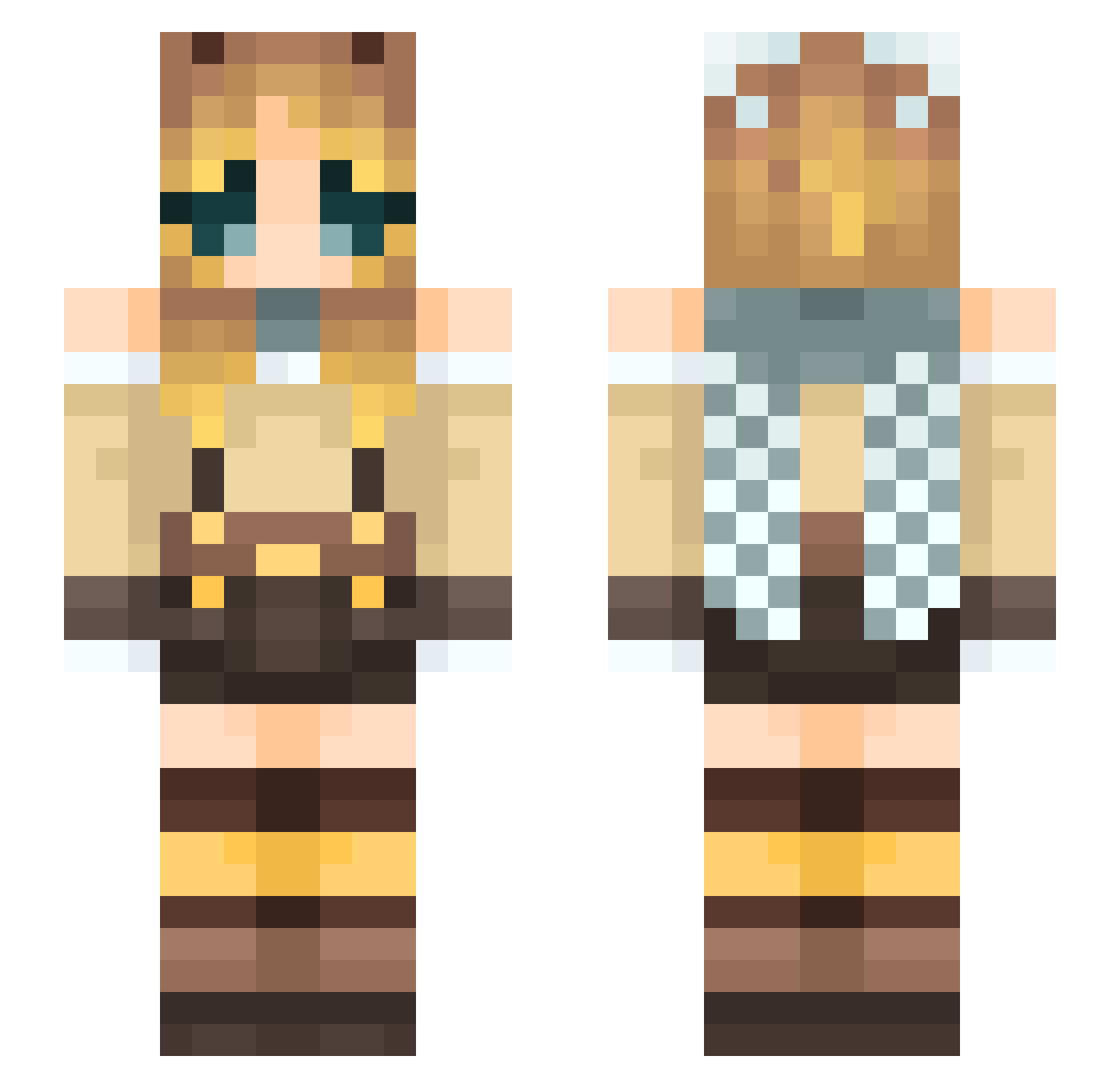 lauands - bee wings Minecraft skin