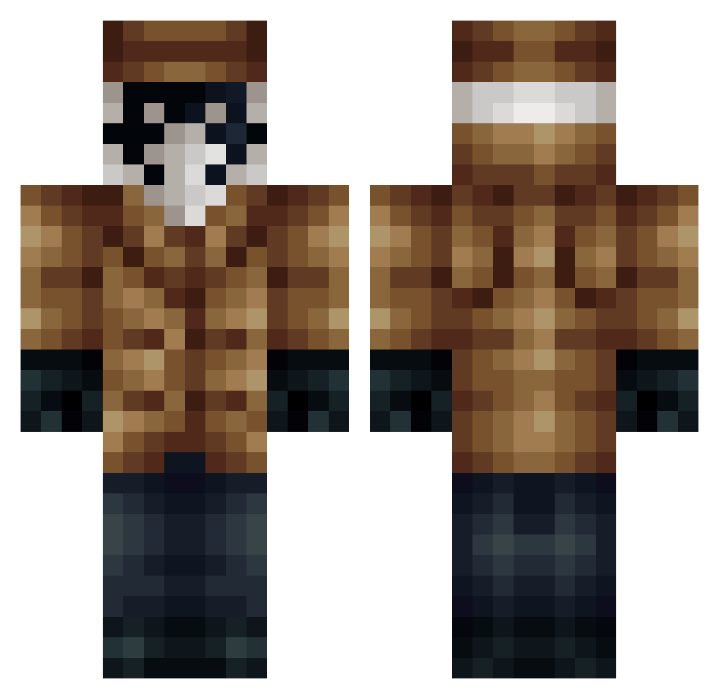 juand780 - watchmen Minecraft skin