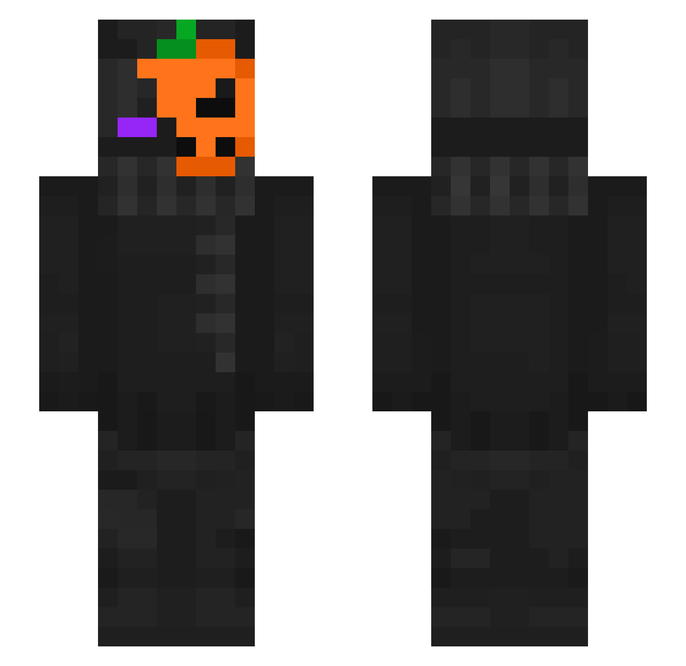 _LaMeComB0s_ Minecraft skin, front and back view