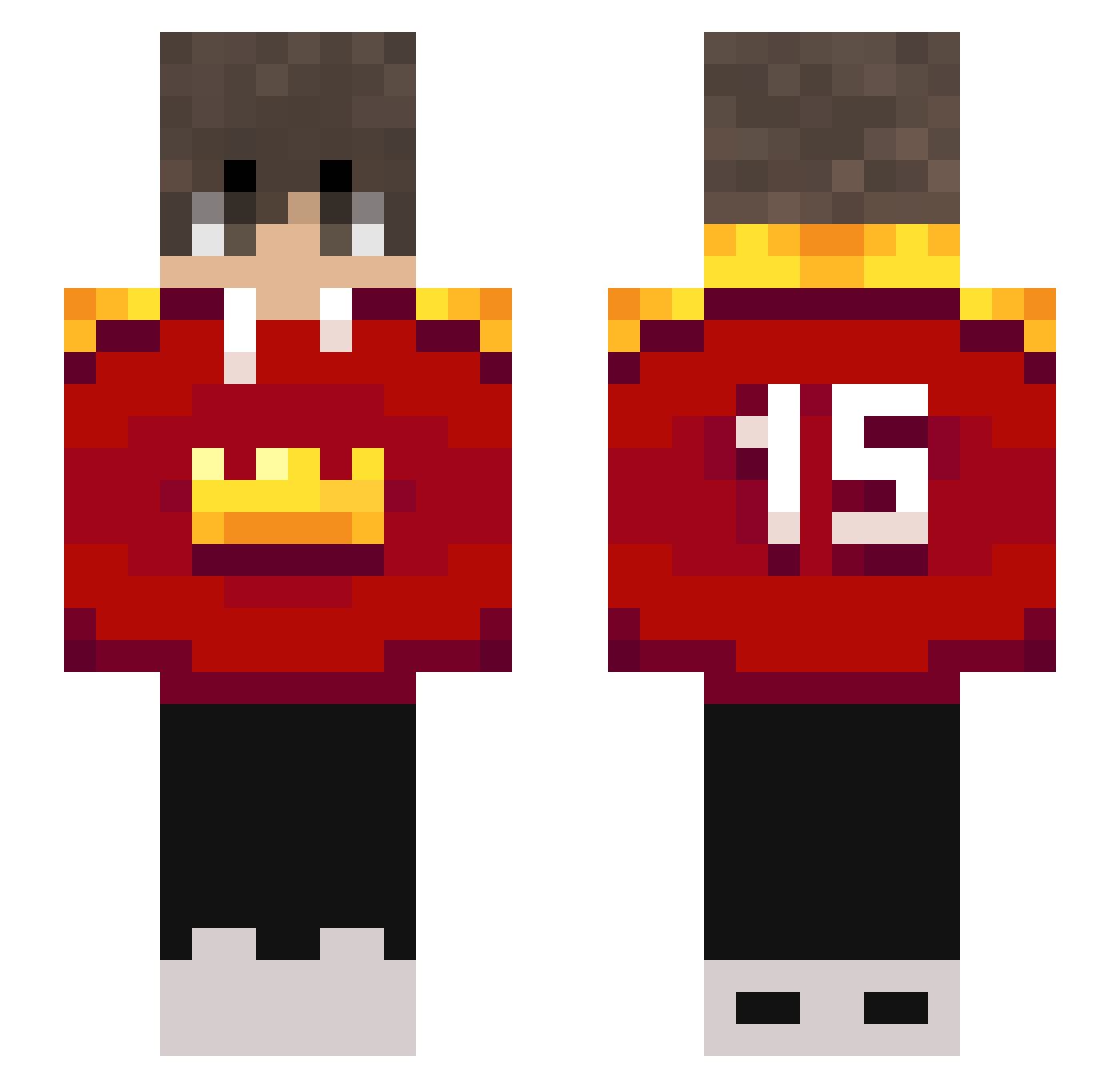 BadCommands - number 15 Minecraft skin