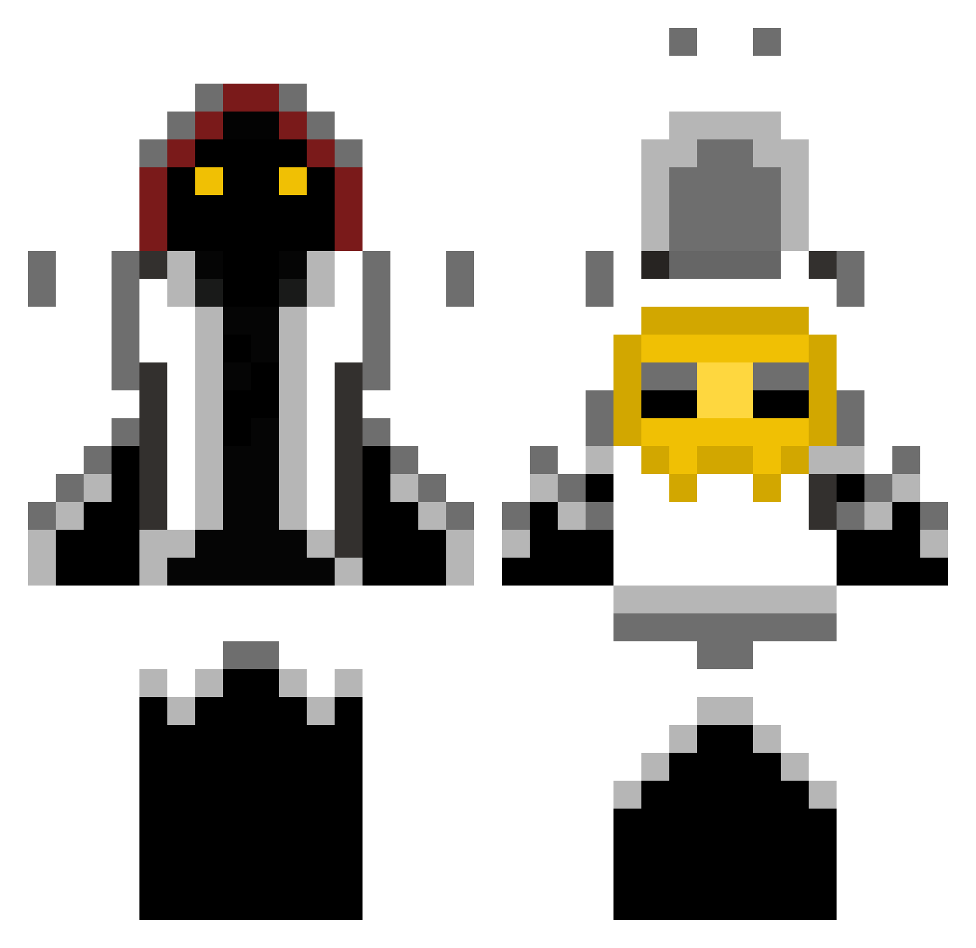 shadow_863 Minecraft skin, front and back view