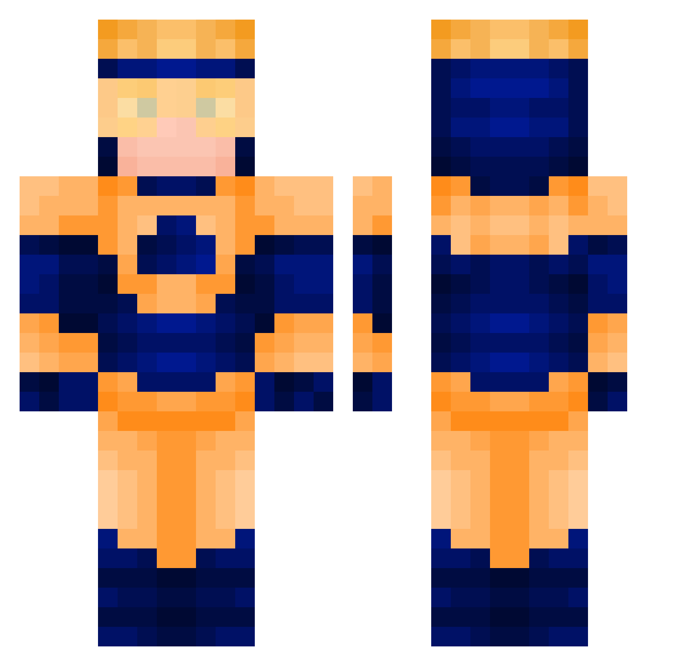 Tosat_is_Goat - booster gold Minecraft skin