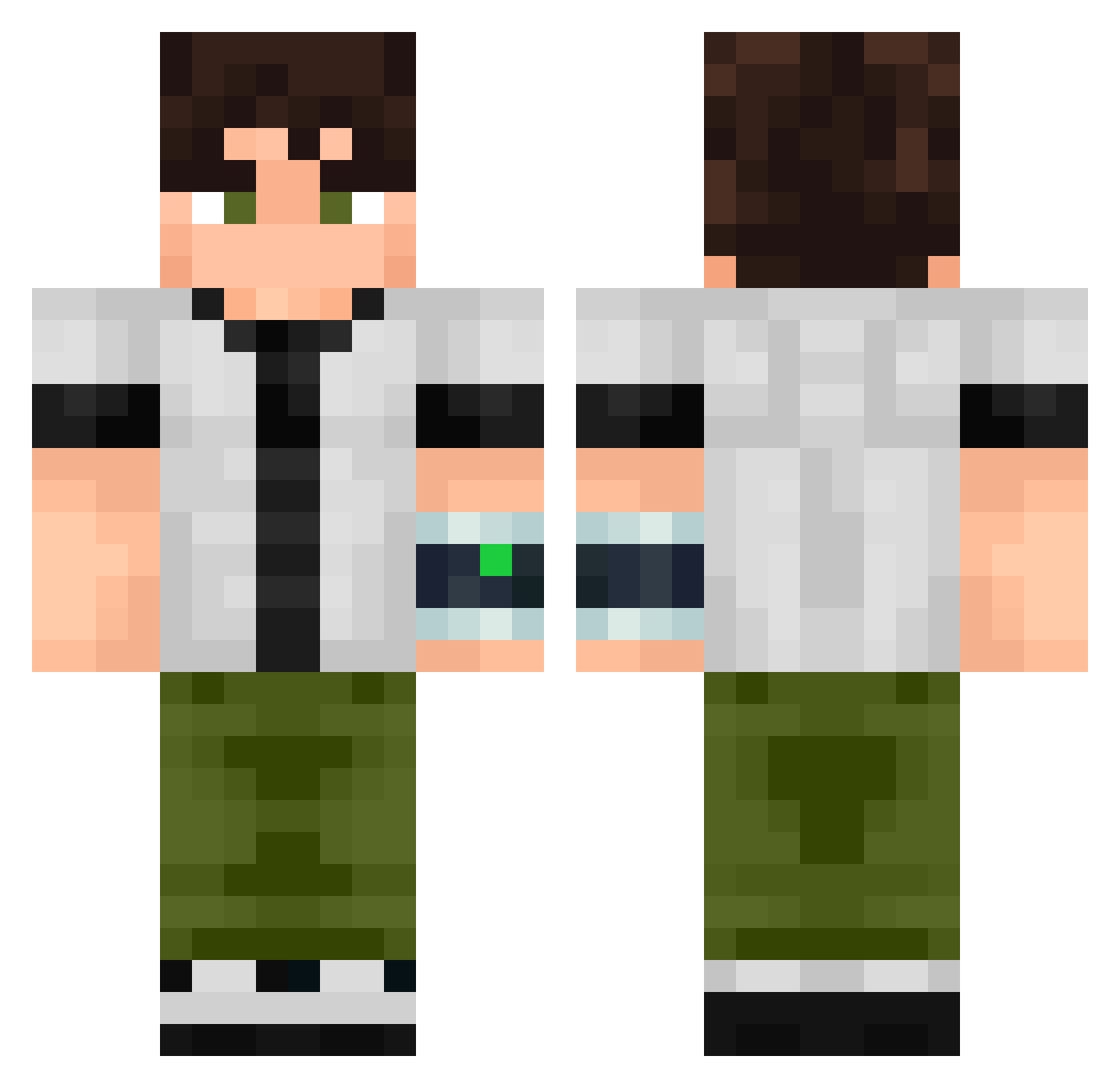 luqg - omnitrix Minecraft skin