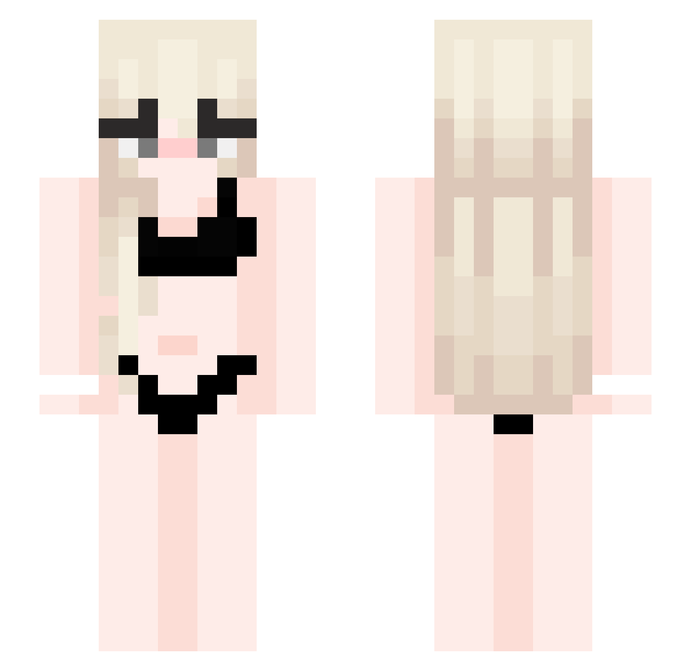 Robert_Wolbi Minecraft skin, front and back view