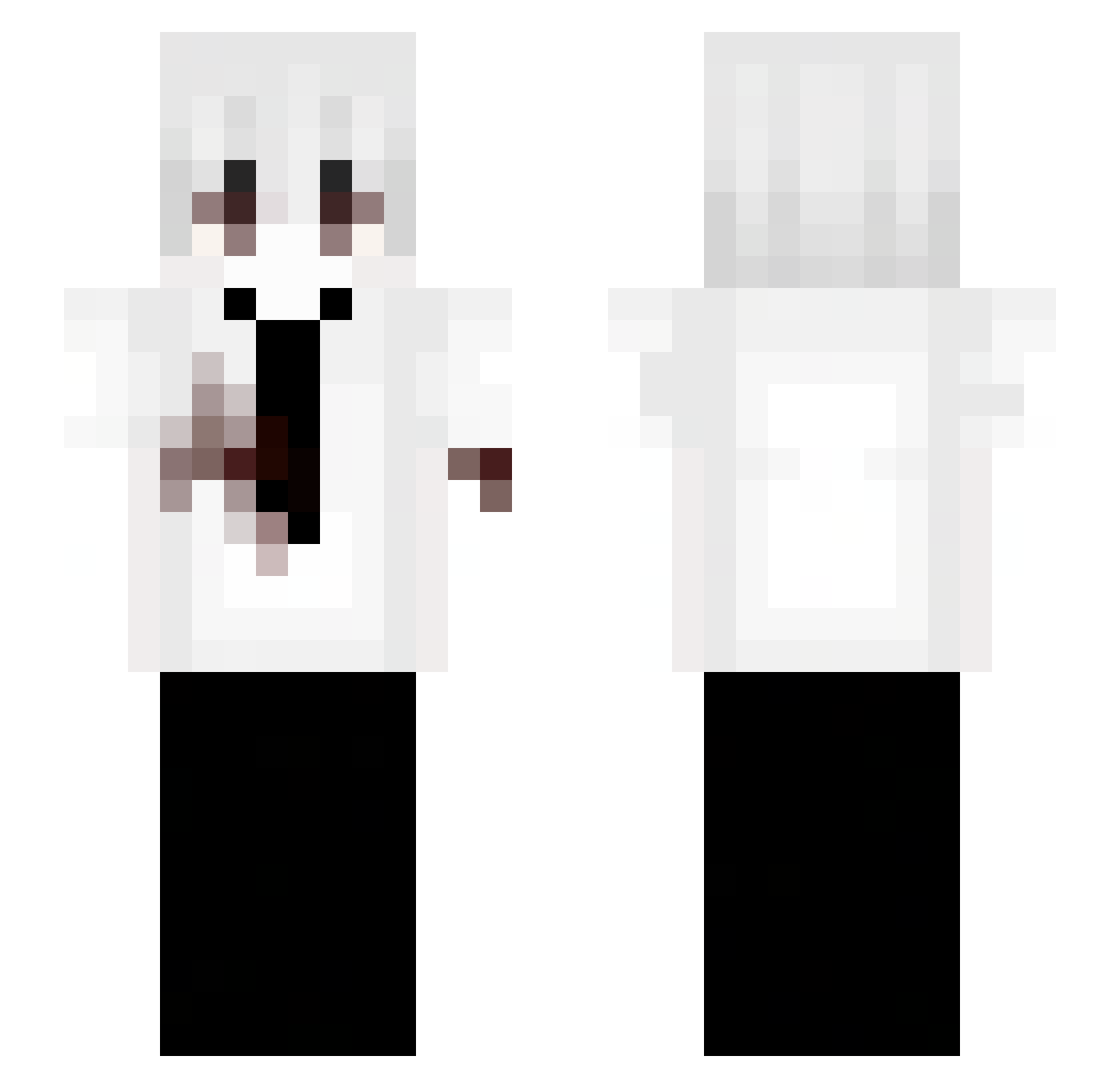 pintolxrd Minecraft skin, front and back view