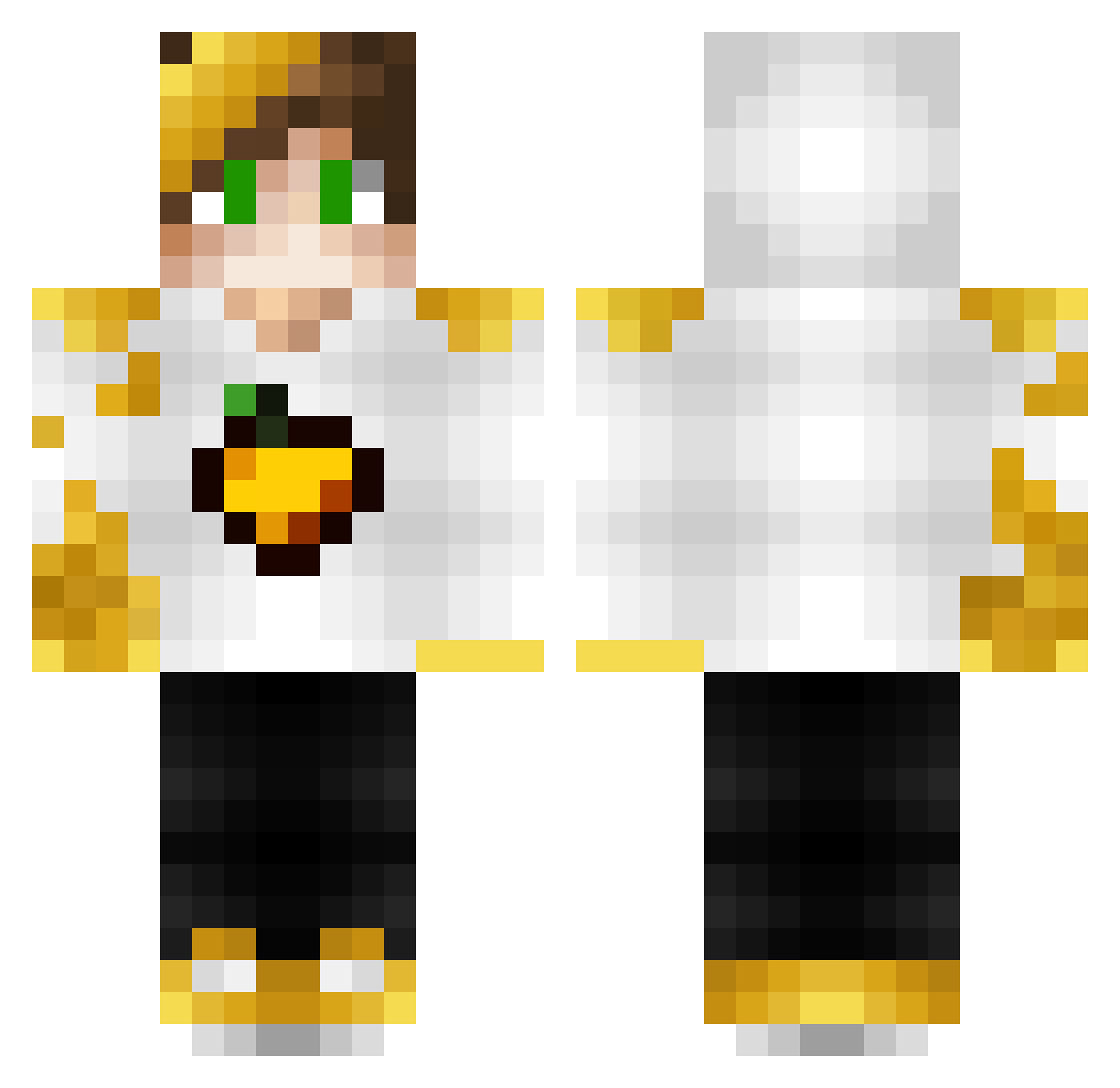 CR1STH14N_PvP Minecraft skin, front and back view
