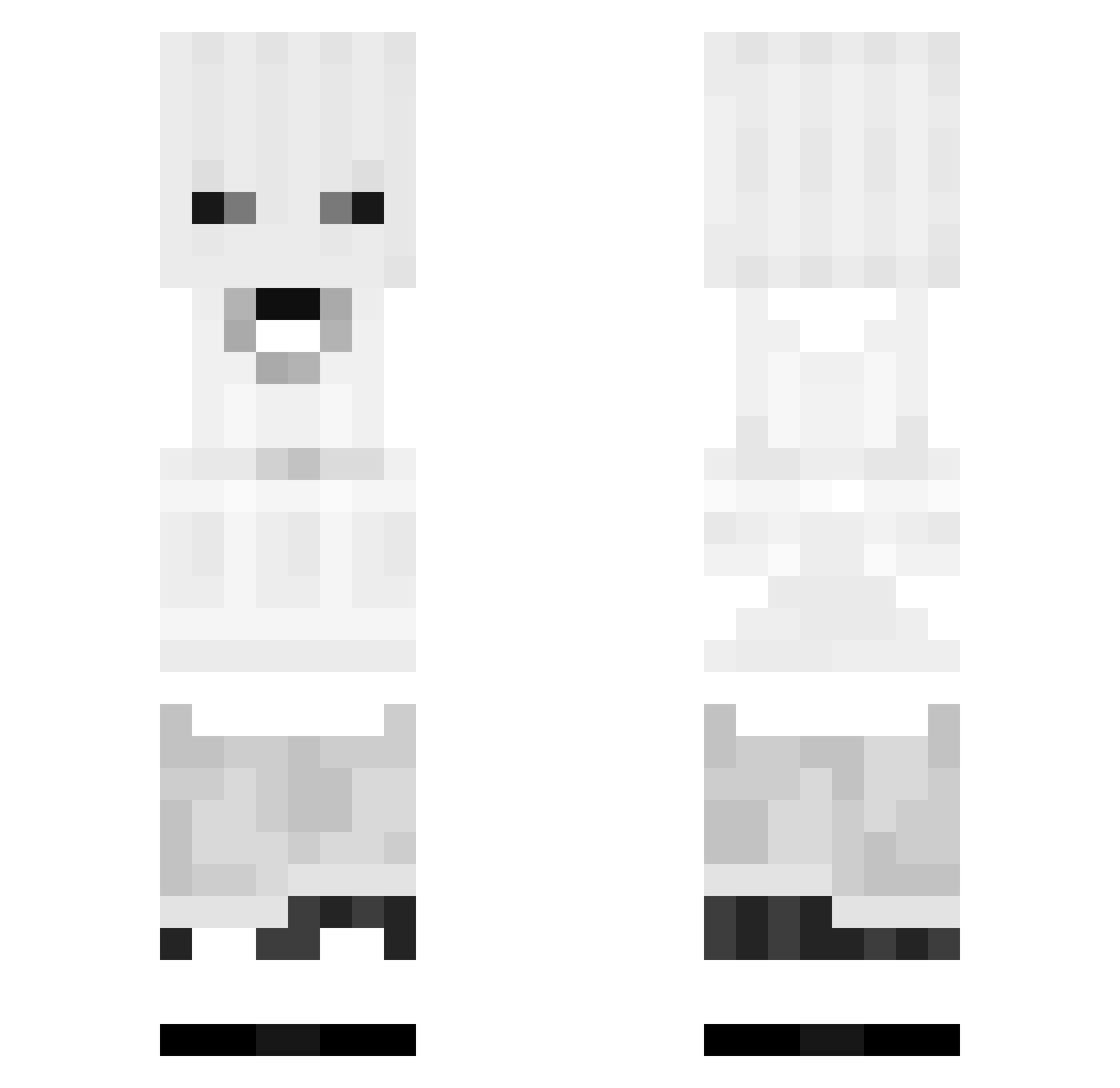 t0peczKa_ Minecraft skin, front and back view