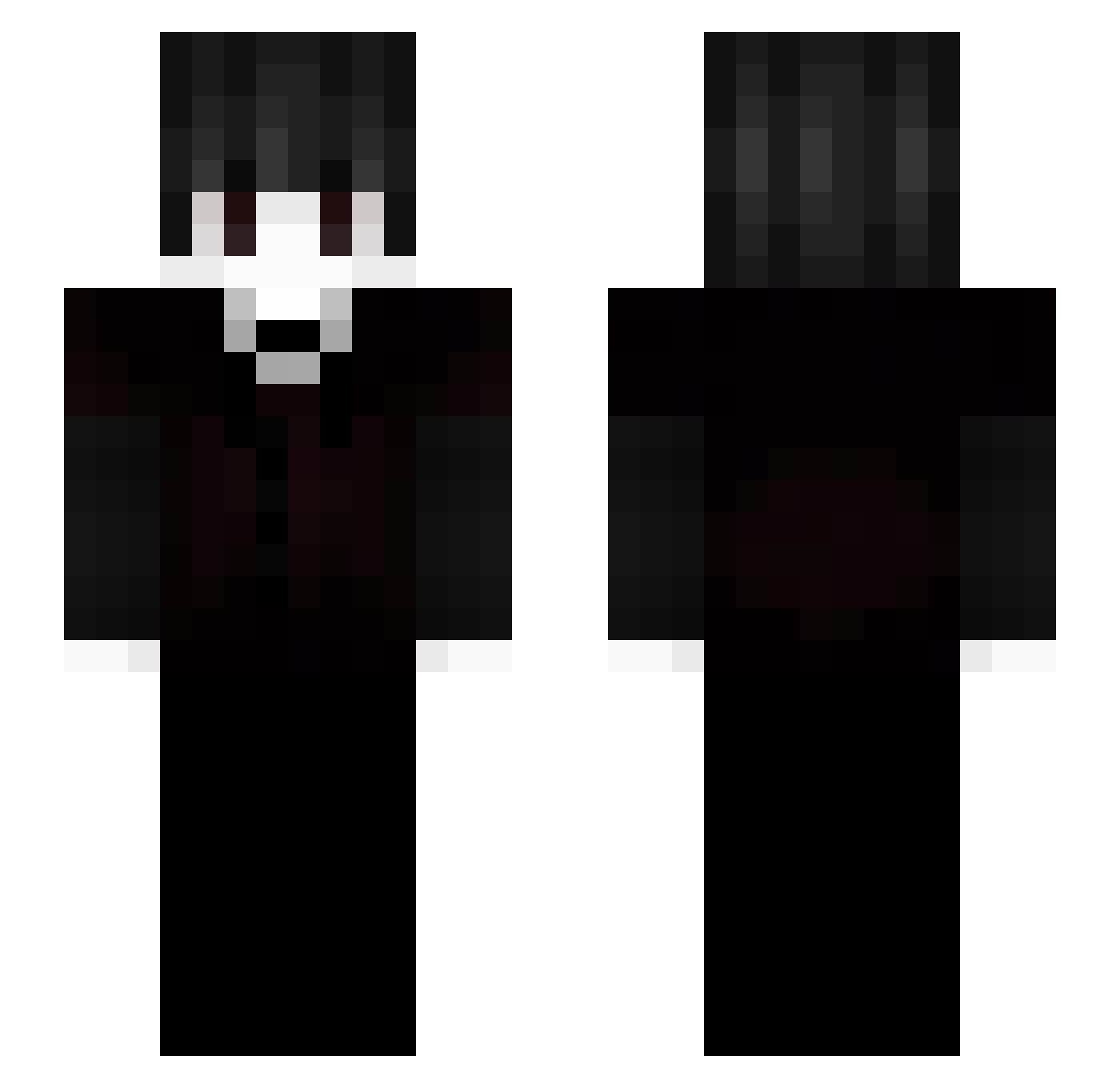 cultscarleth - vampire Minecraft skin