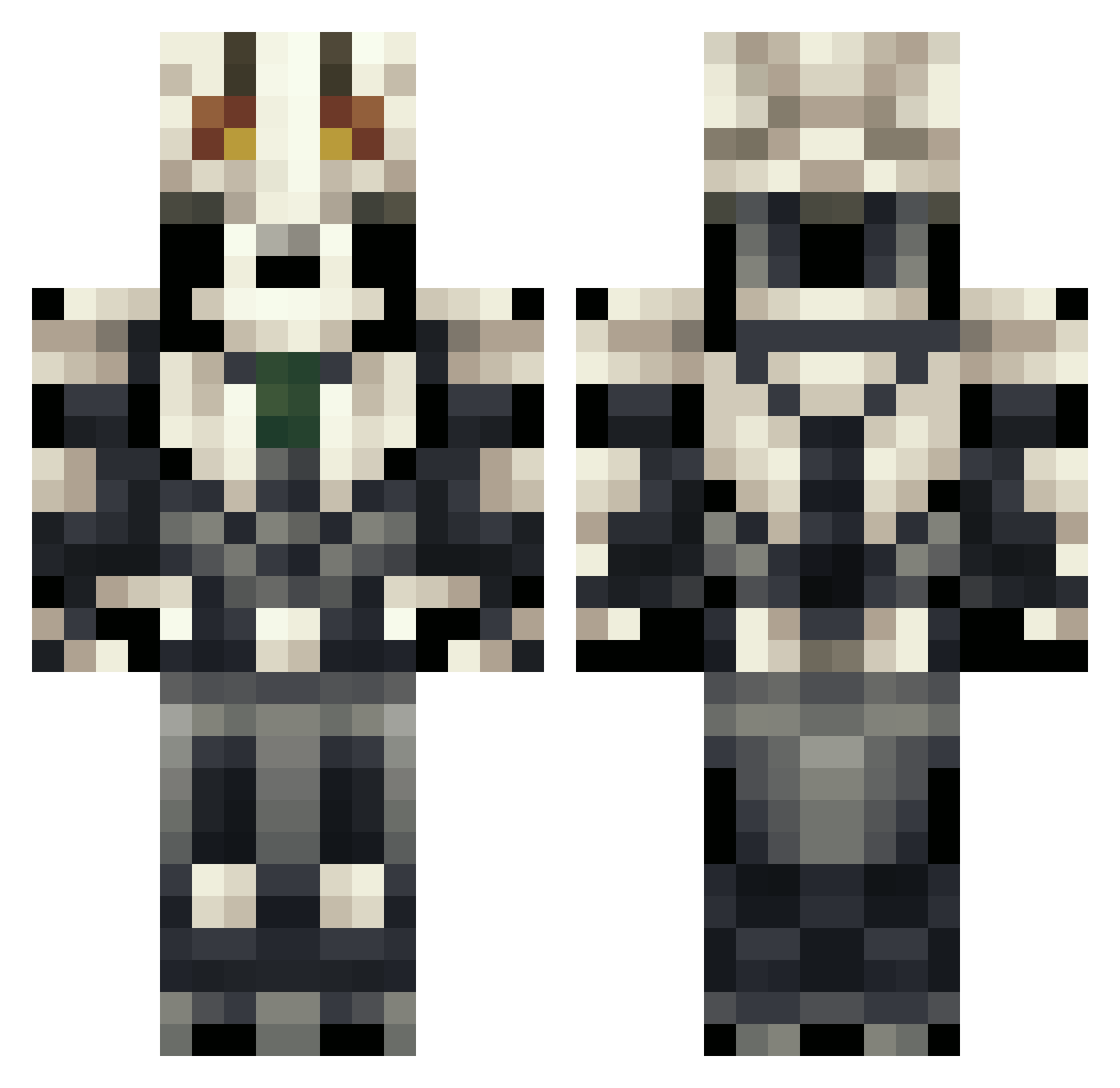IPhoneXMan - general grievous Minecraft skin