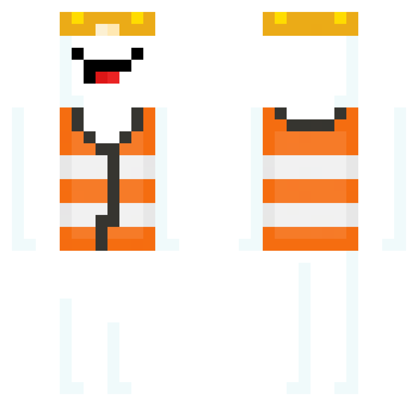CooledApe - the odd 1s out Minecraft skin