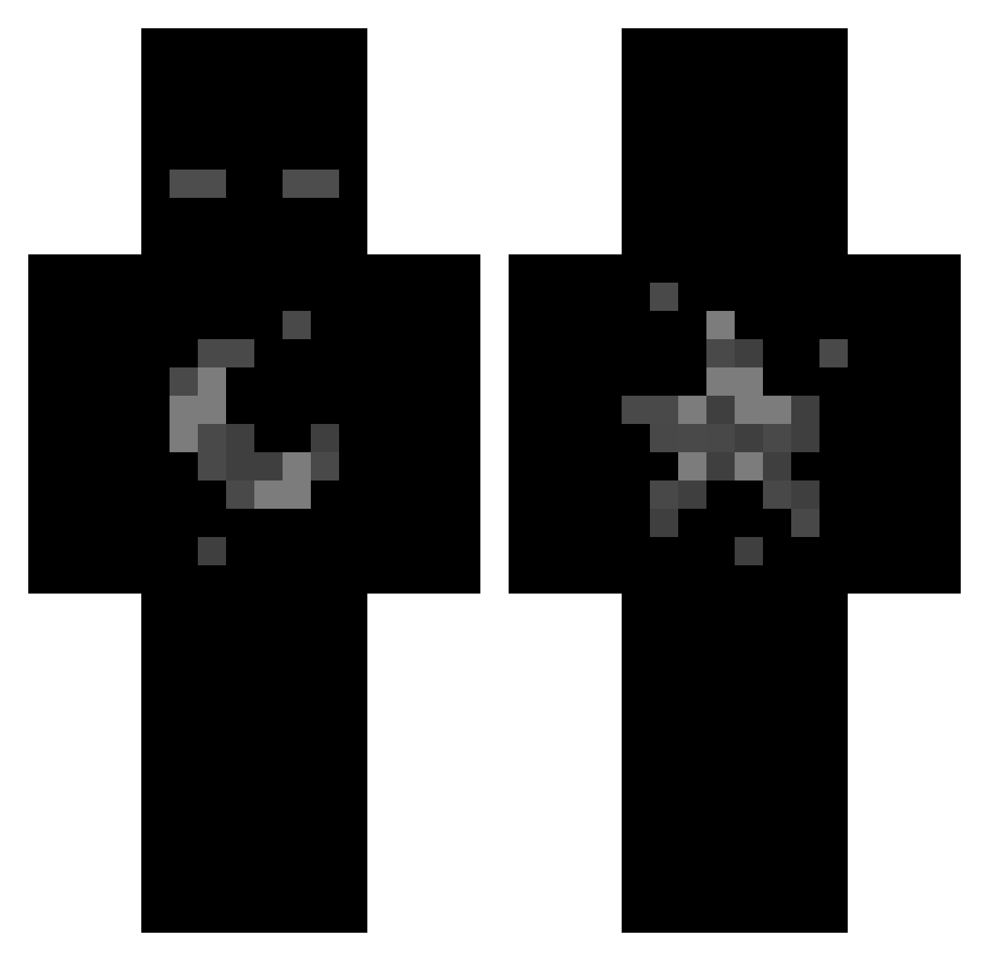 toffik8018 Minecraft skin, front and back view