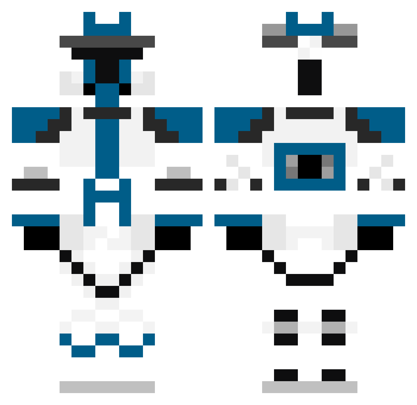 TheRedRiot Minecraft skin, front and back view
