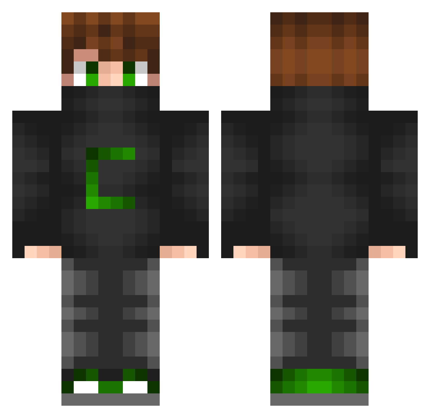 wZuwis_rc_moi Minecraft skin, front and back view