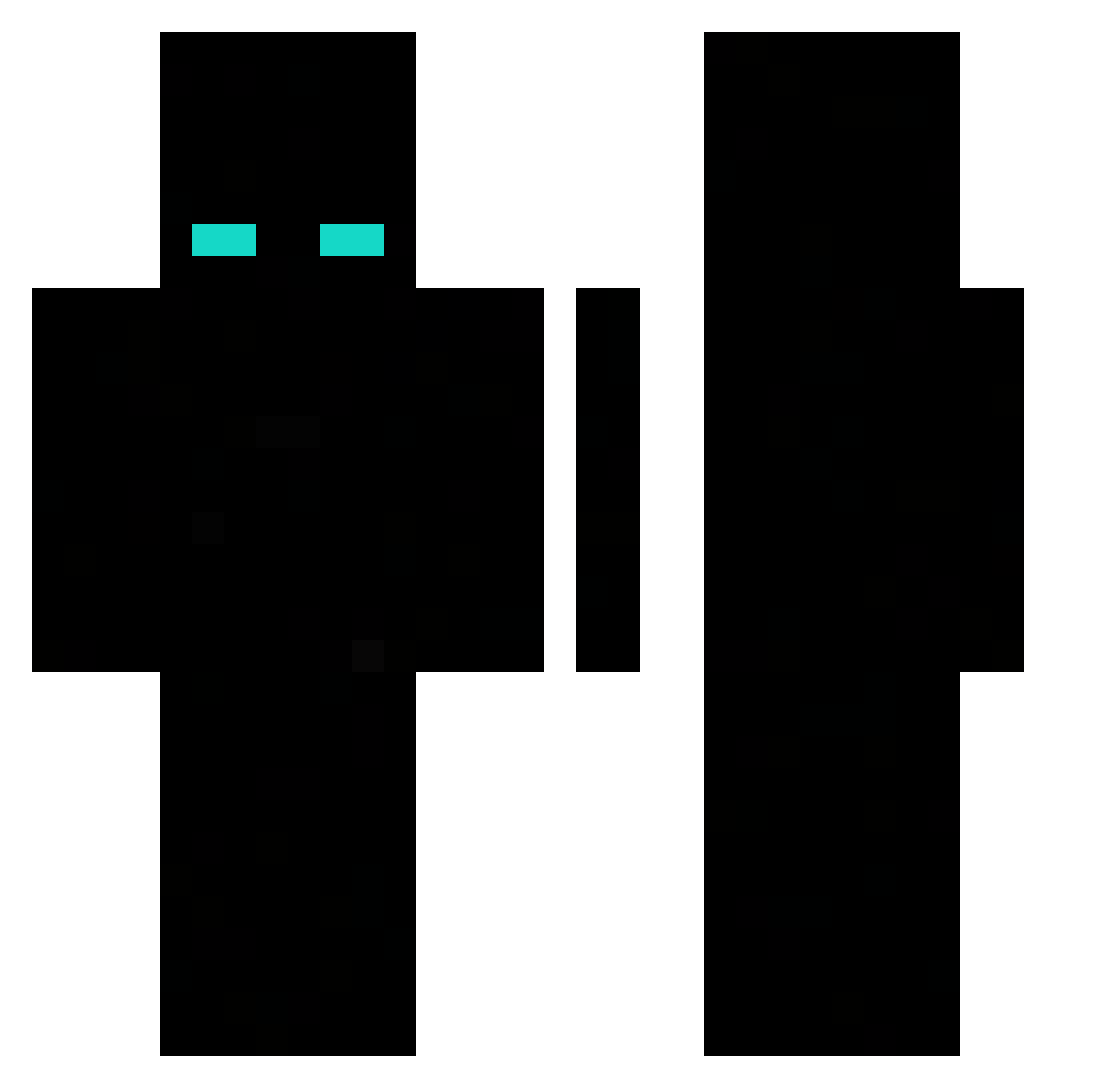 michaelbd2424 Minecraft skin, front and back view