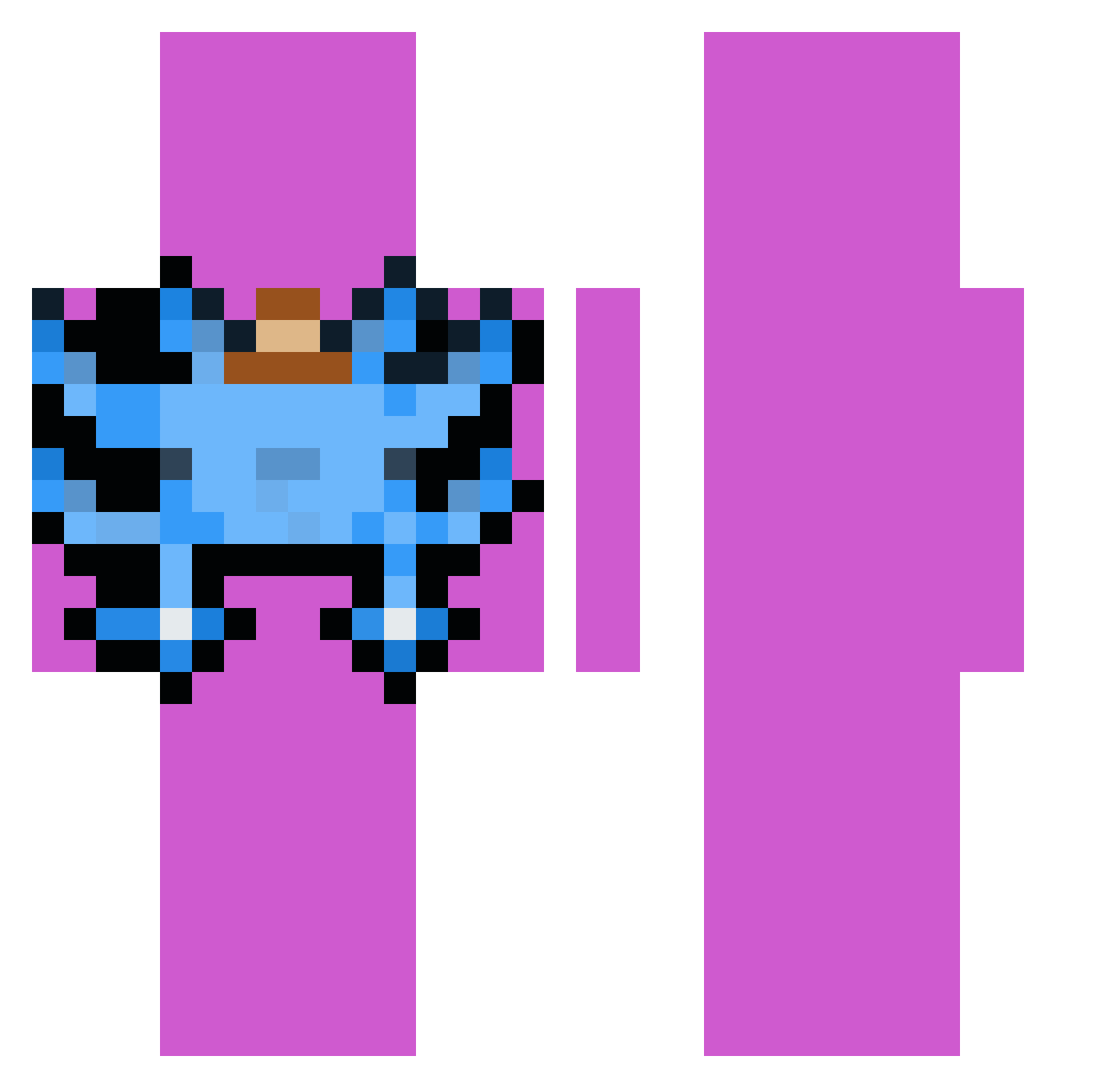 marlxww_ Minecraft skin, front and back view