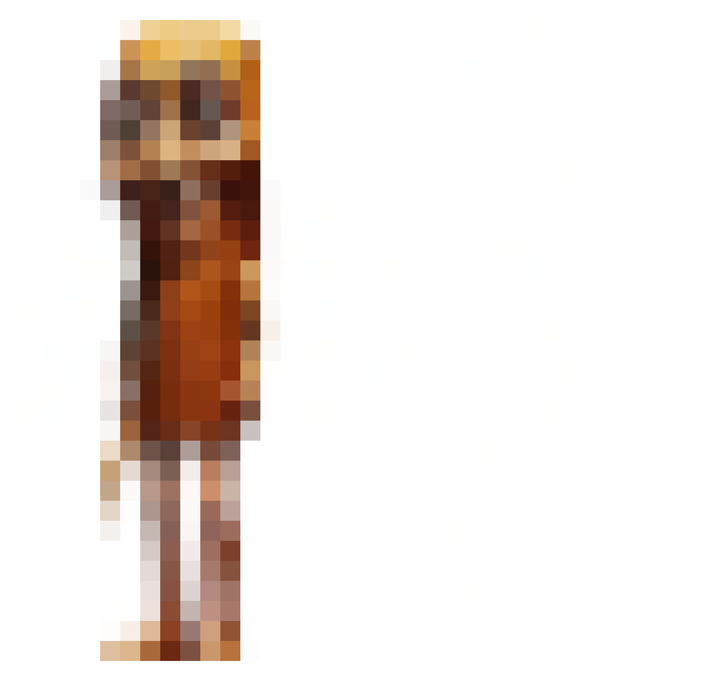 TOP_market221 Minecraft skin, front and back view