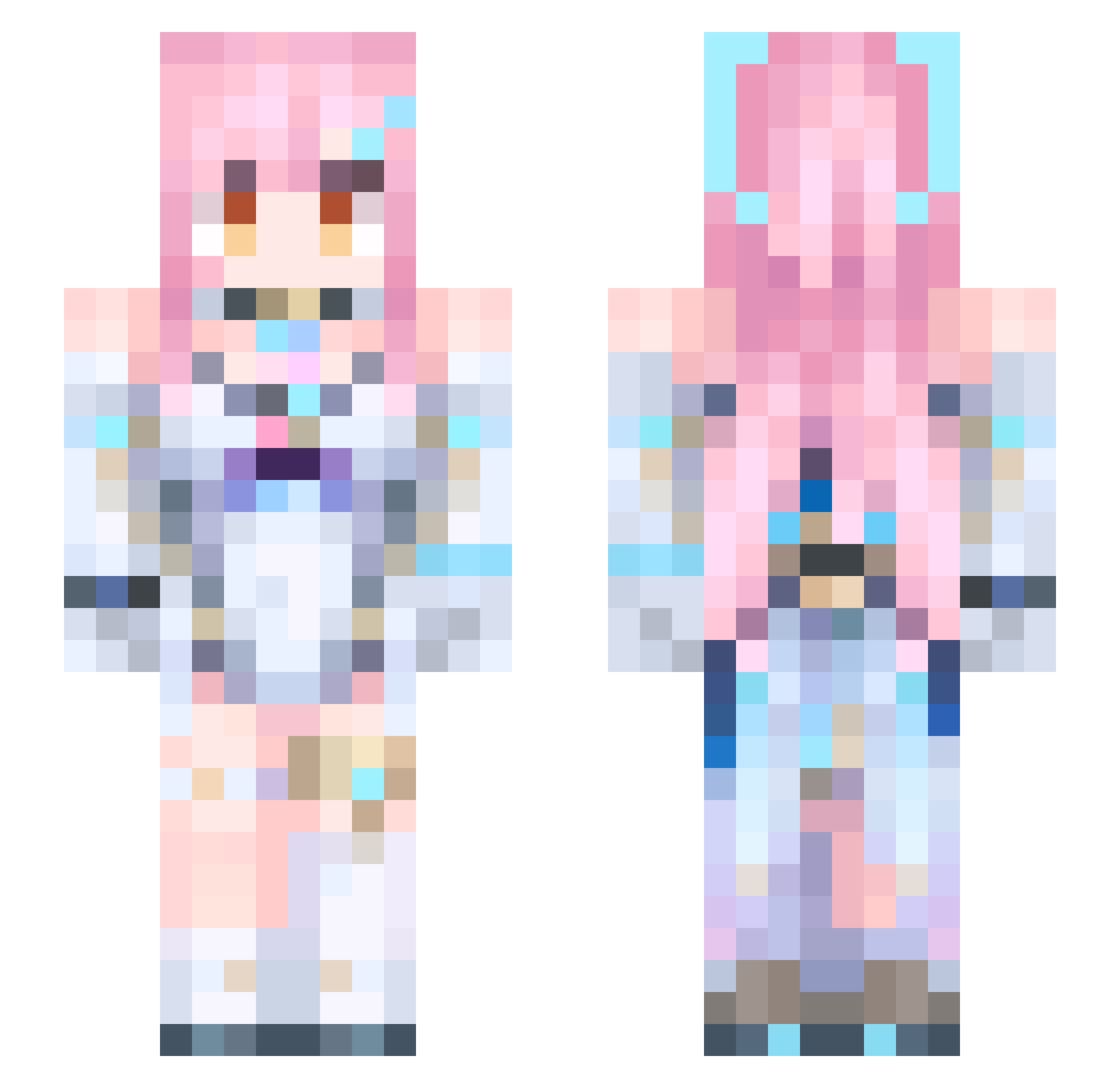 MINO_S2 - honkai impact Minecraft skin