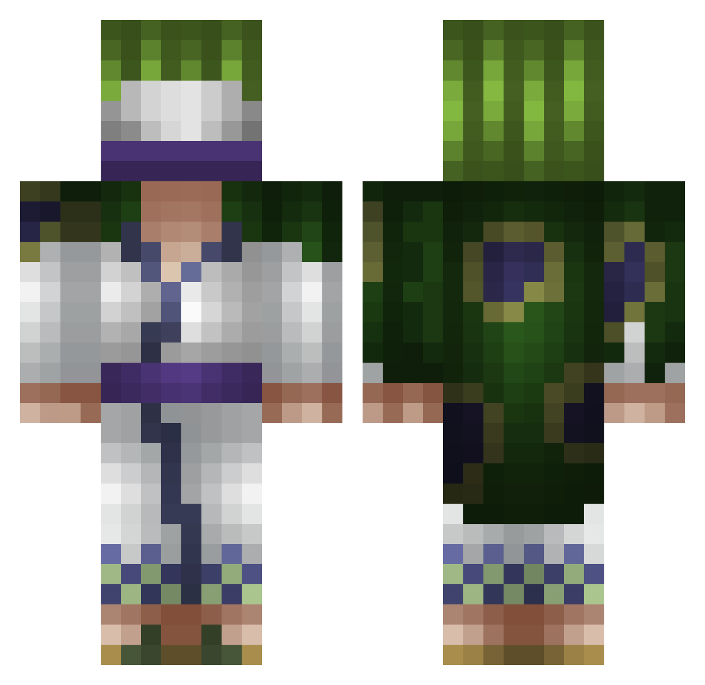 Hektar - fujitora Minecraft skin