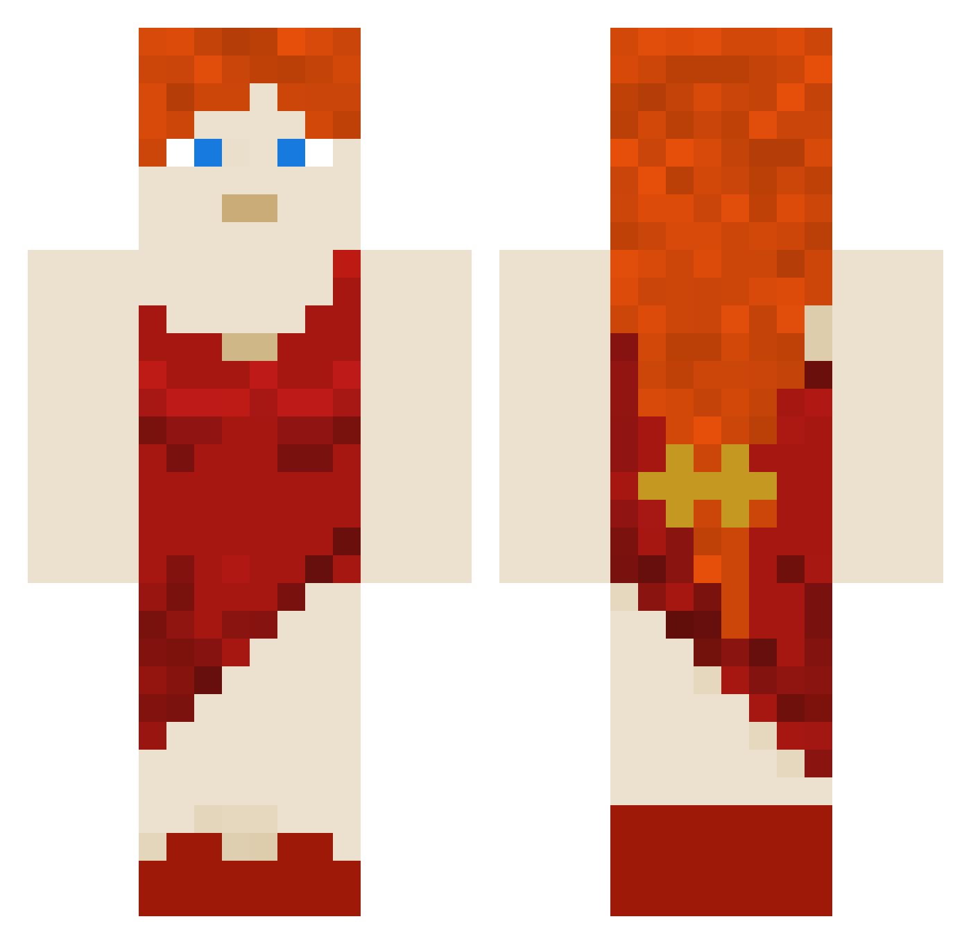 Composted - merida Minecraft skin
