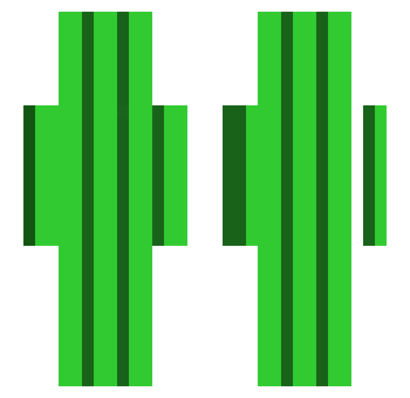 AwesomeL4000 Minecraft skin, front and back view