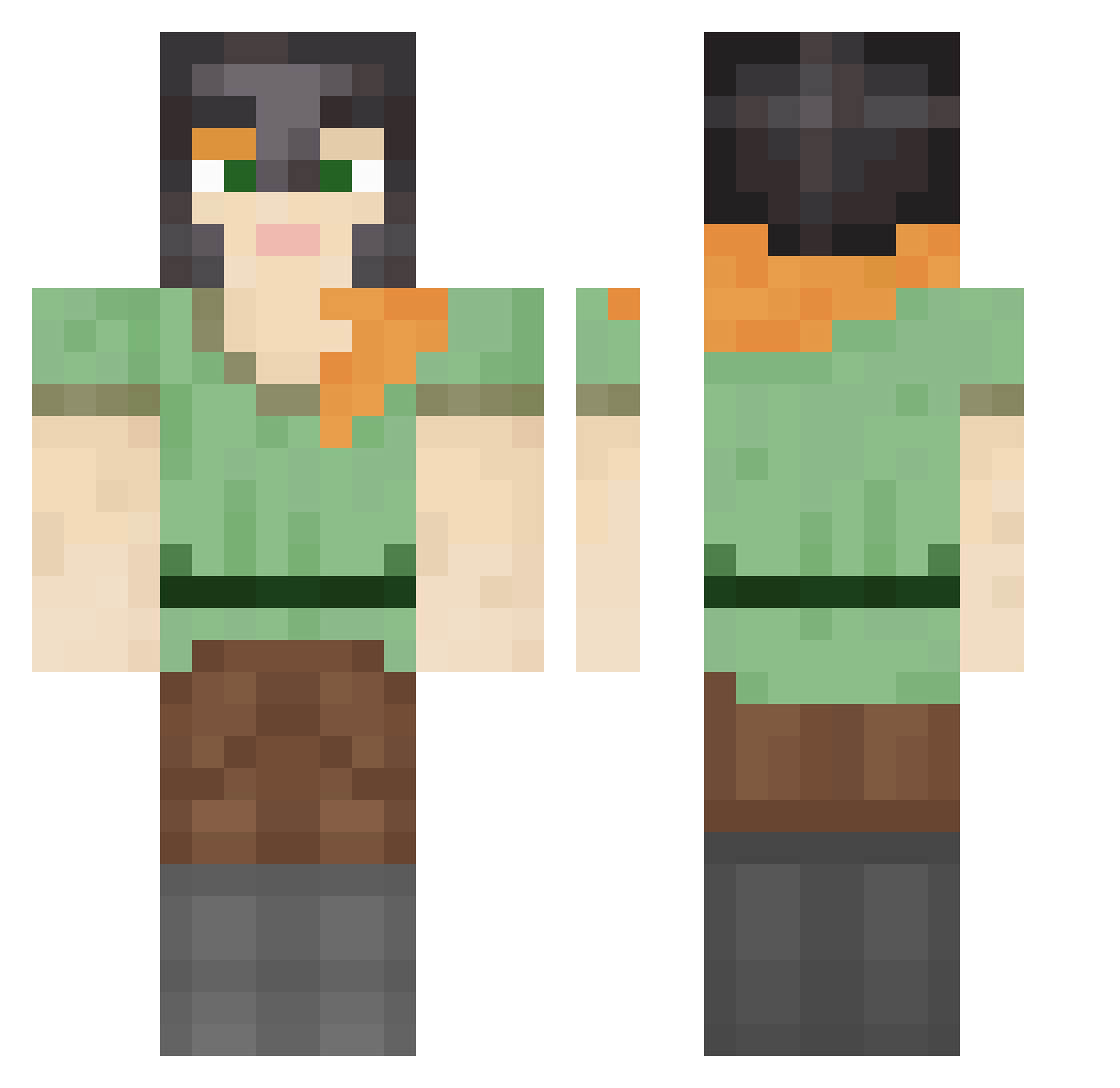 ChinaPanda07 - soren Minecraft skin