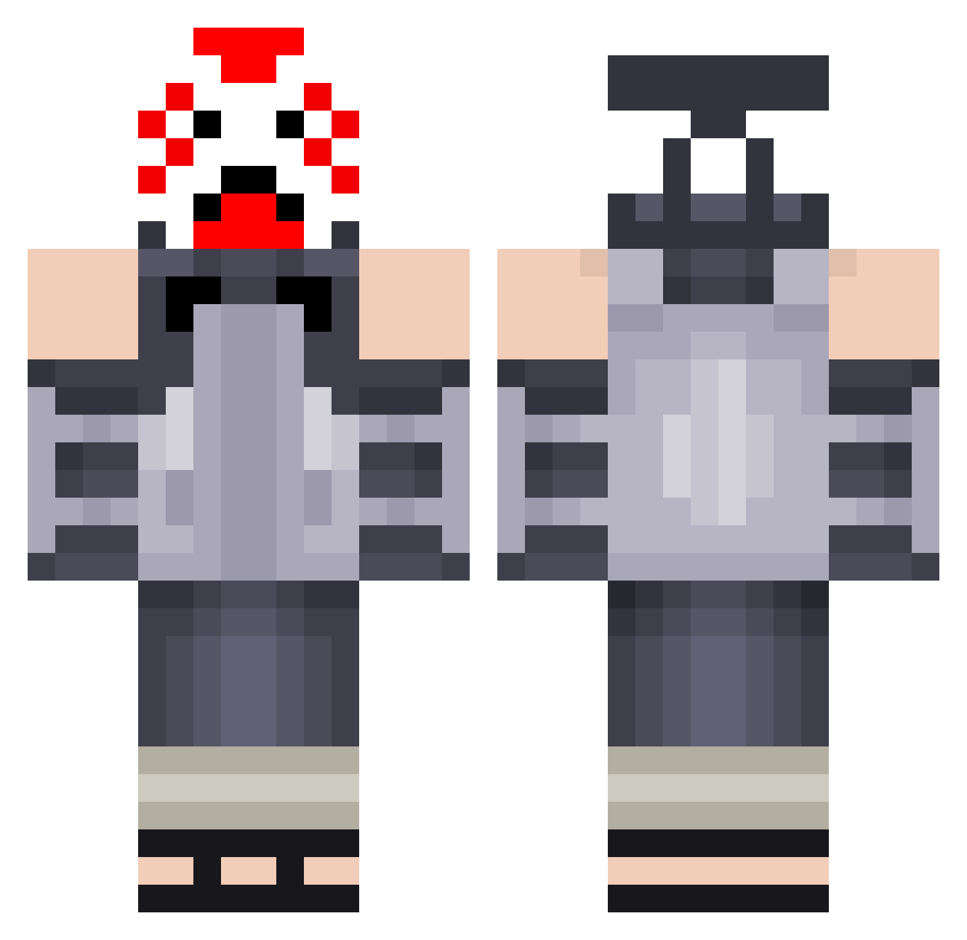 distriction - anbu Minecraft skin