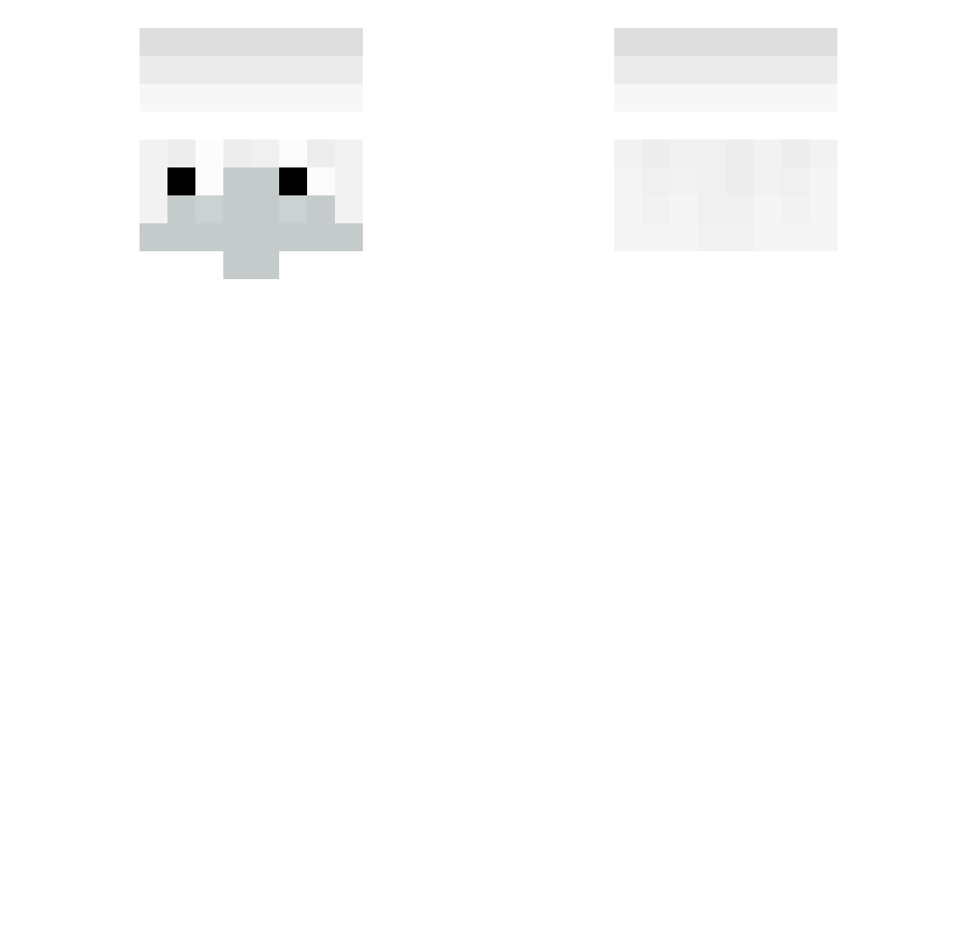 pvpjonas Minecraft skin, front and back view