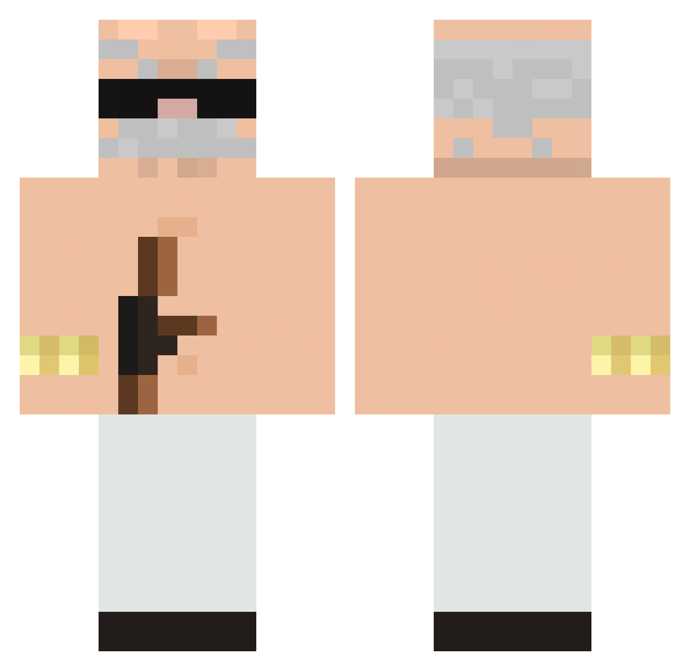 5kz_ - heihachi mishima Minecraft skin