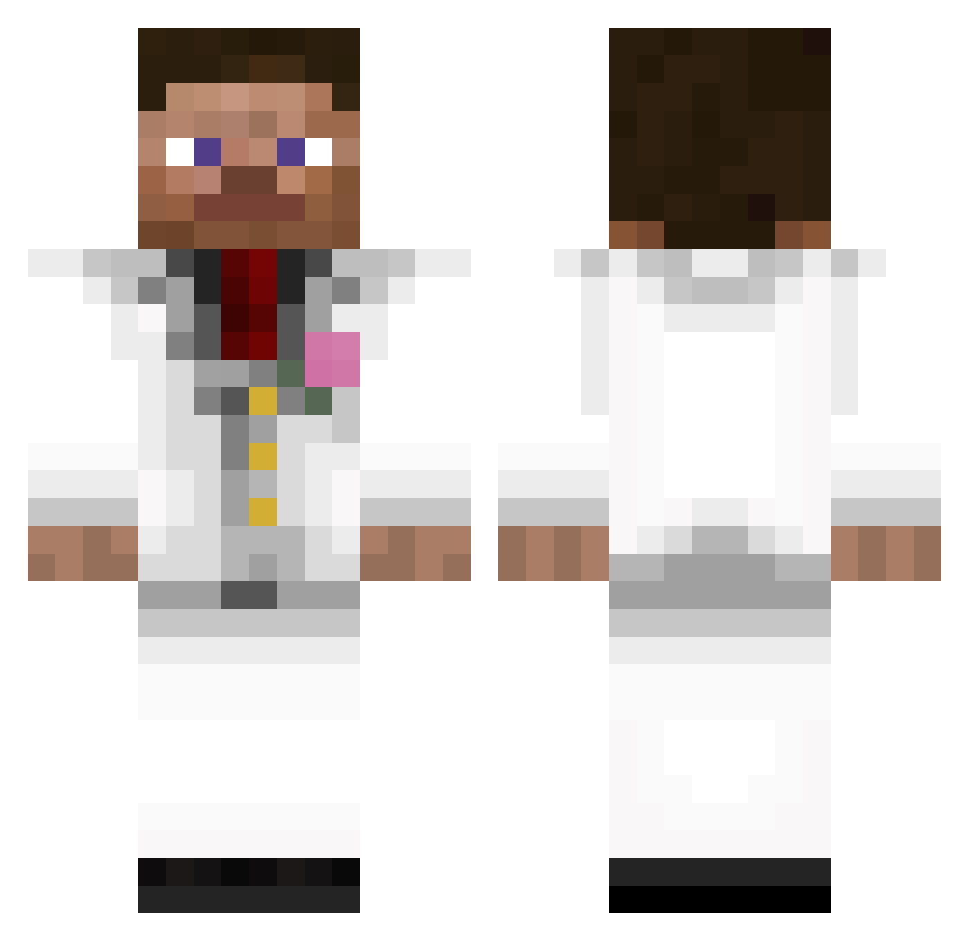 vini_catolon Minecraft skin, front and back view