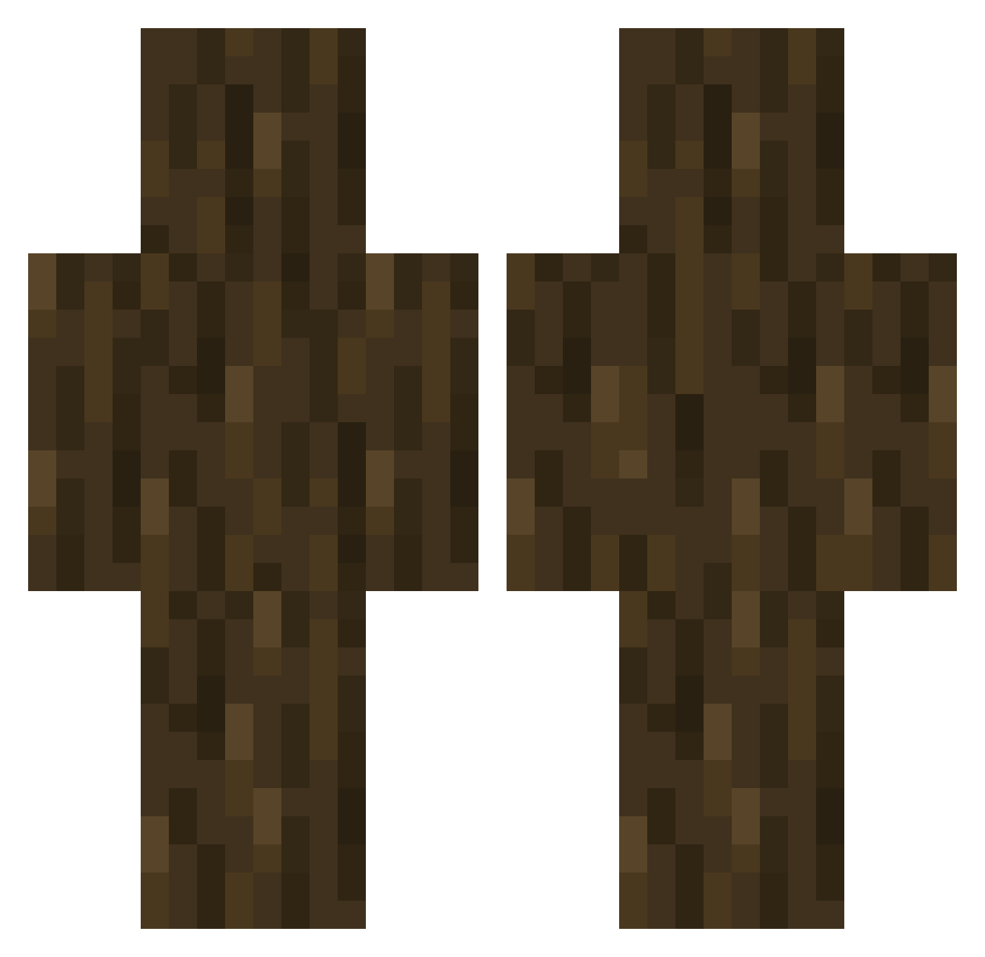 RugbyBoy2800 Minecraft skin, front and back view