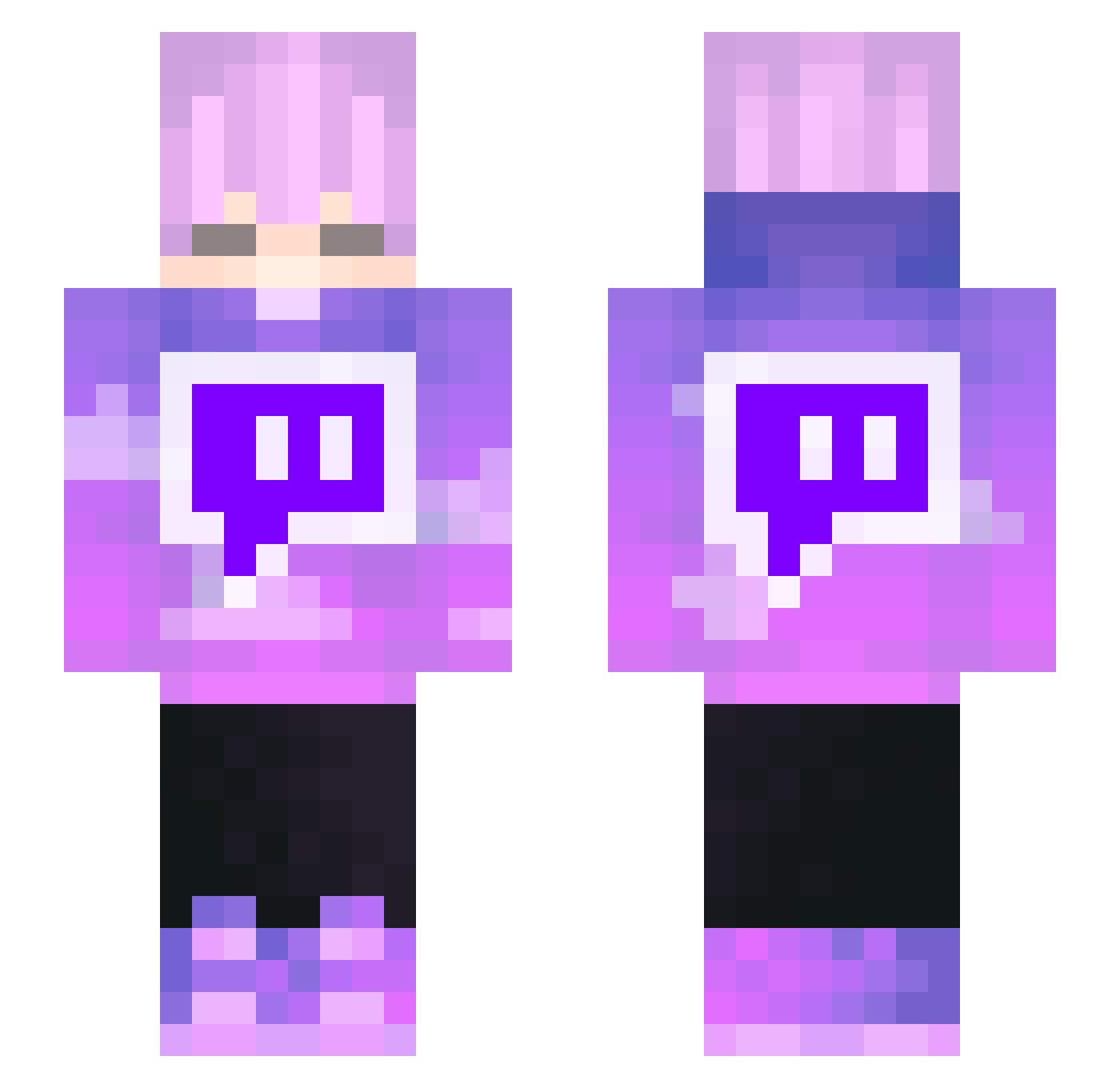 Samurix_ - twitch Minecraft skin