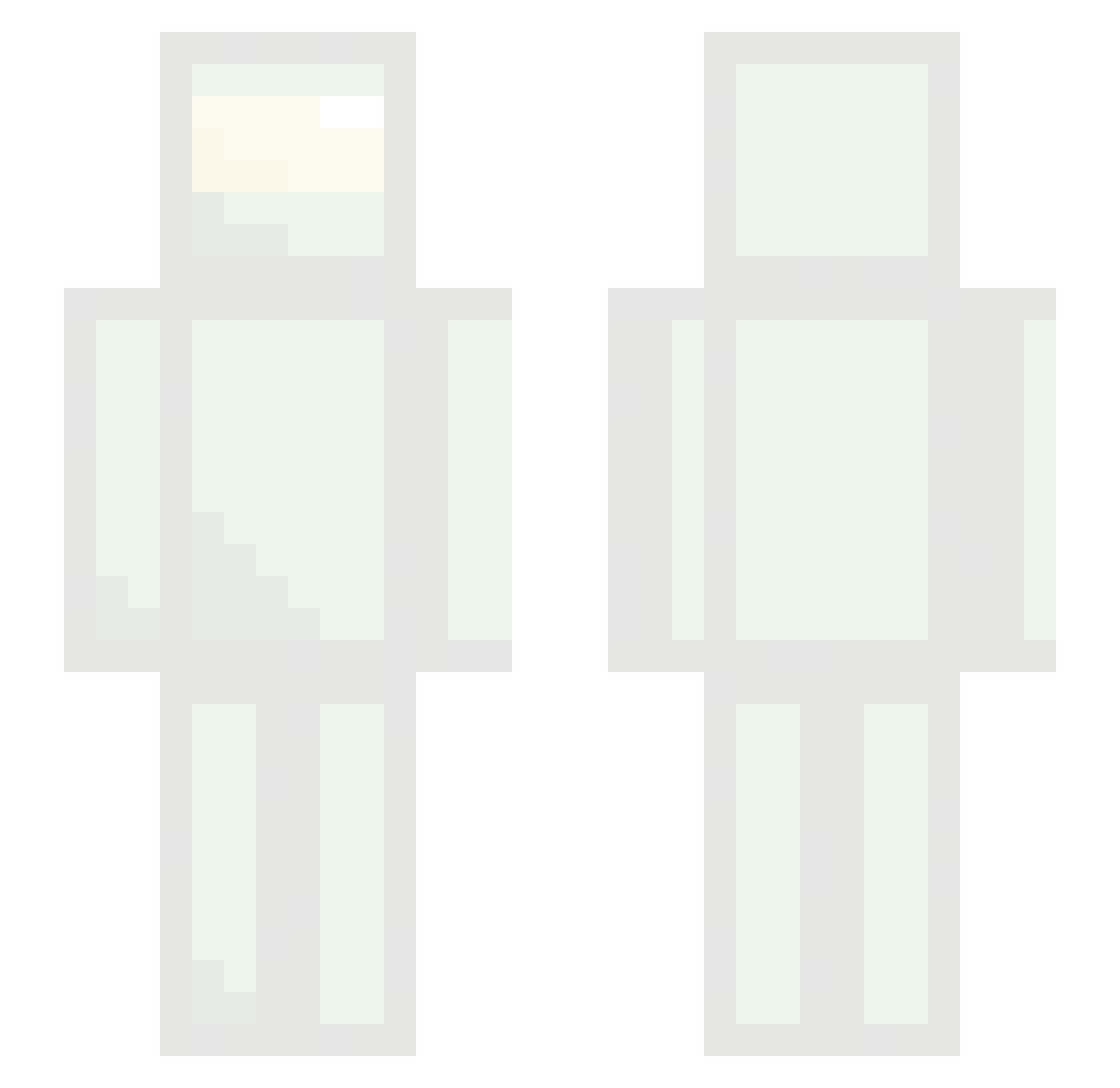 REYKEN97 Minecraft skin, front and back view
