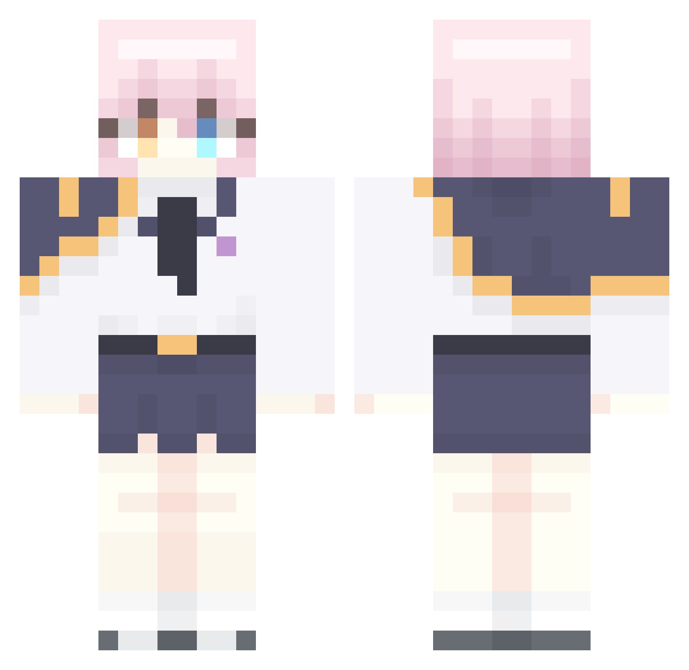 PLZ_ANNA - fate grand order Minecraft skin