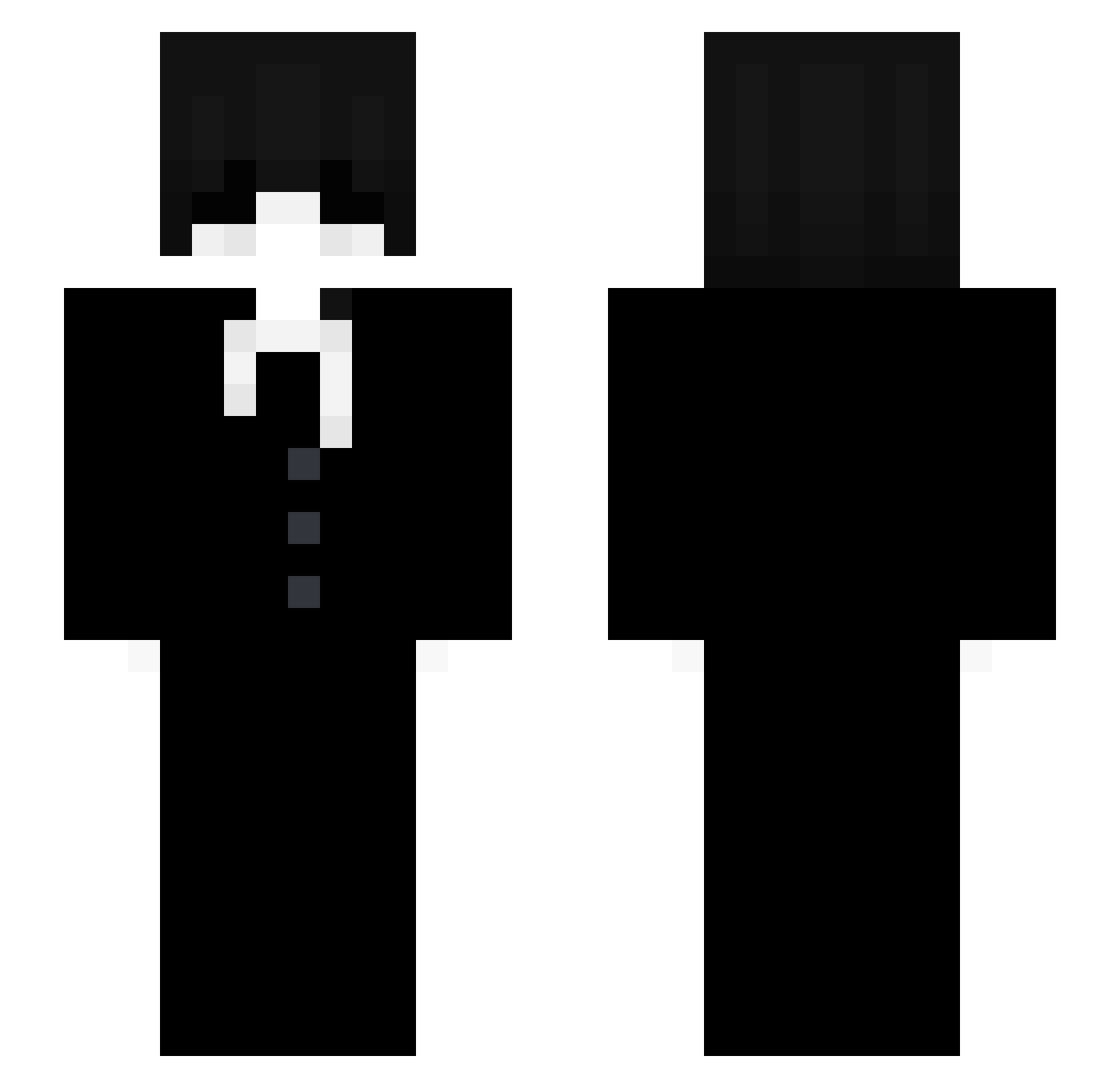 fernan1999 Minecraft skin, front and back view
