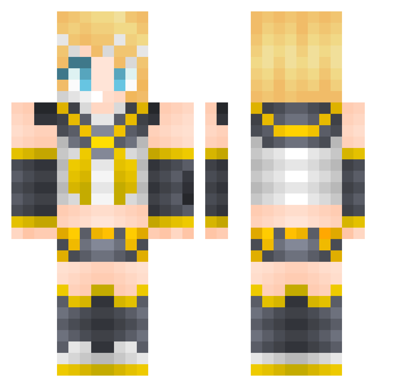 cuchufli_i Minecraft skin, front and back view