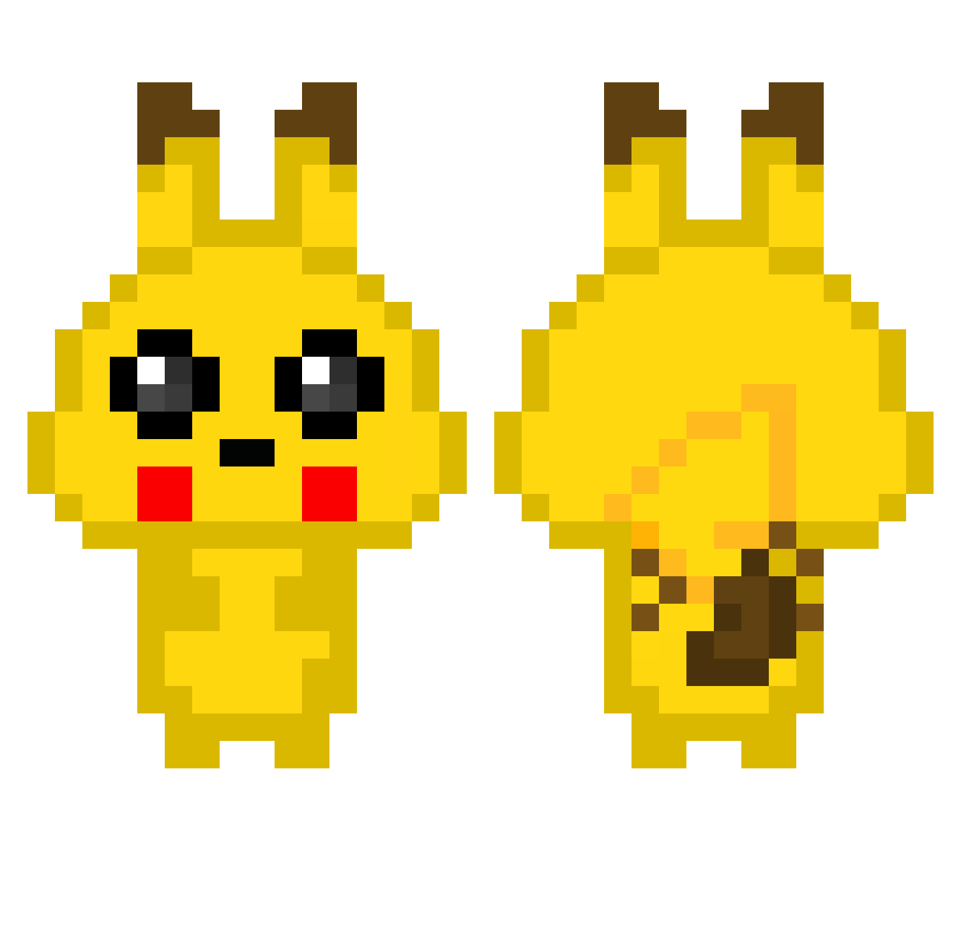 candcgamer76 Minecraft skin, front and back view