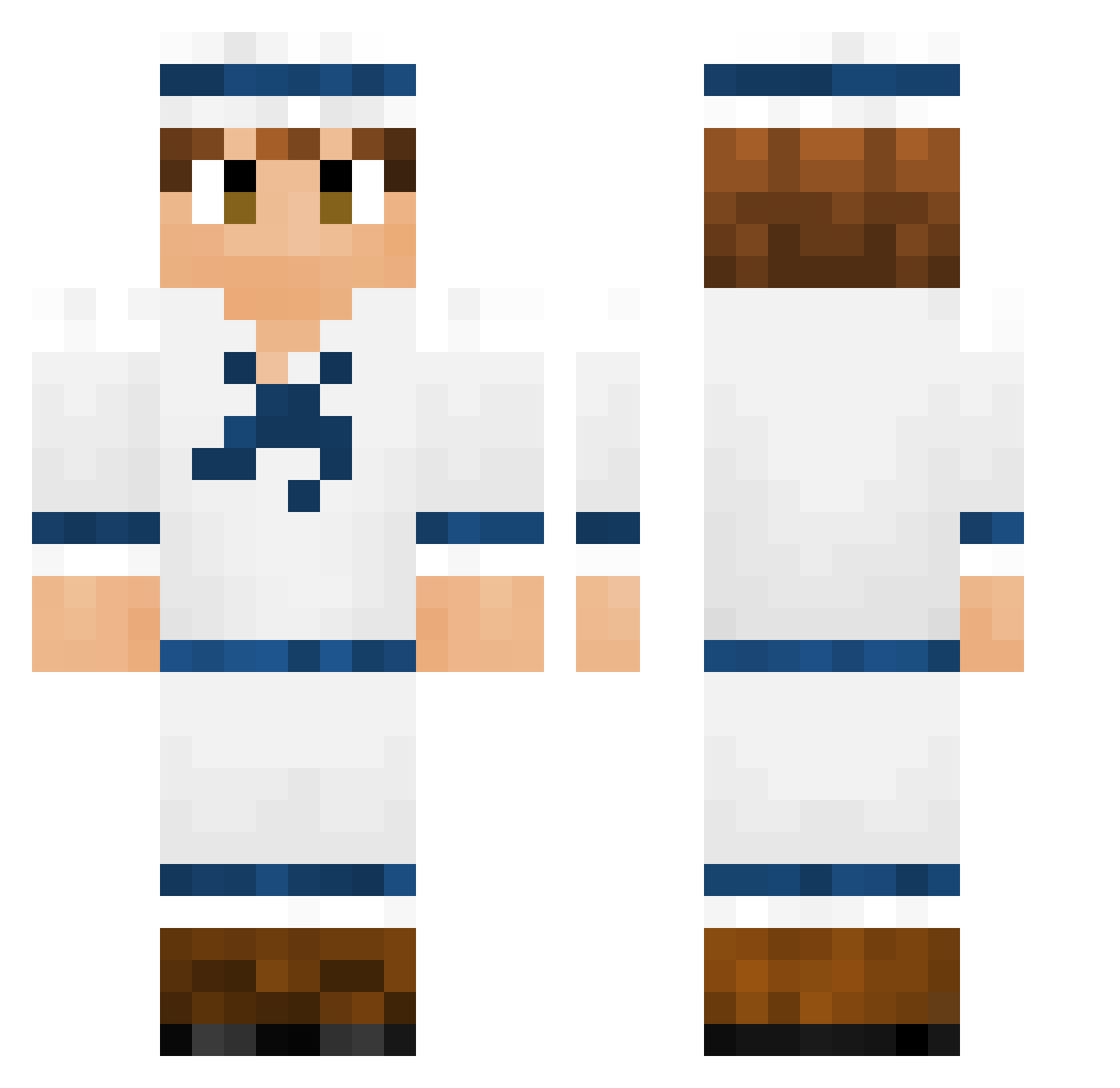 Bedodd_BR Minecraft skin, front and back view