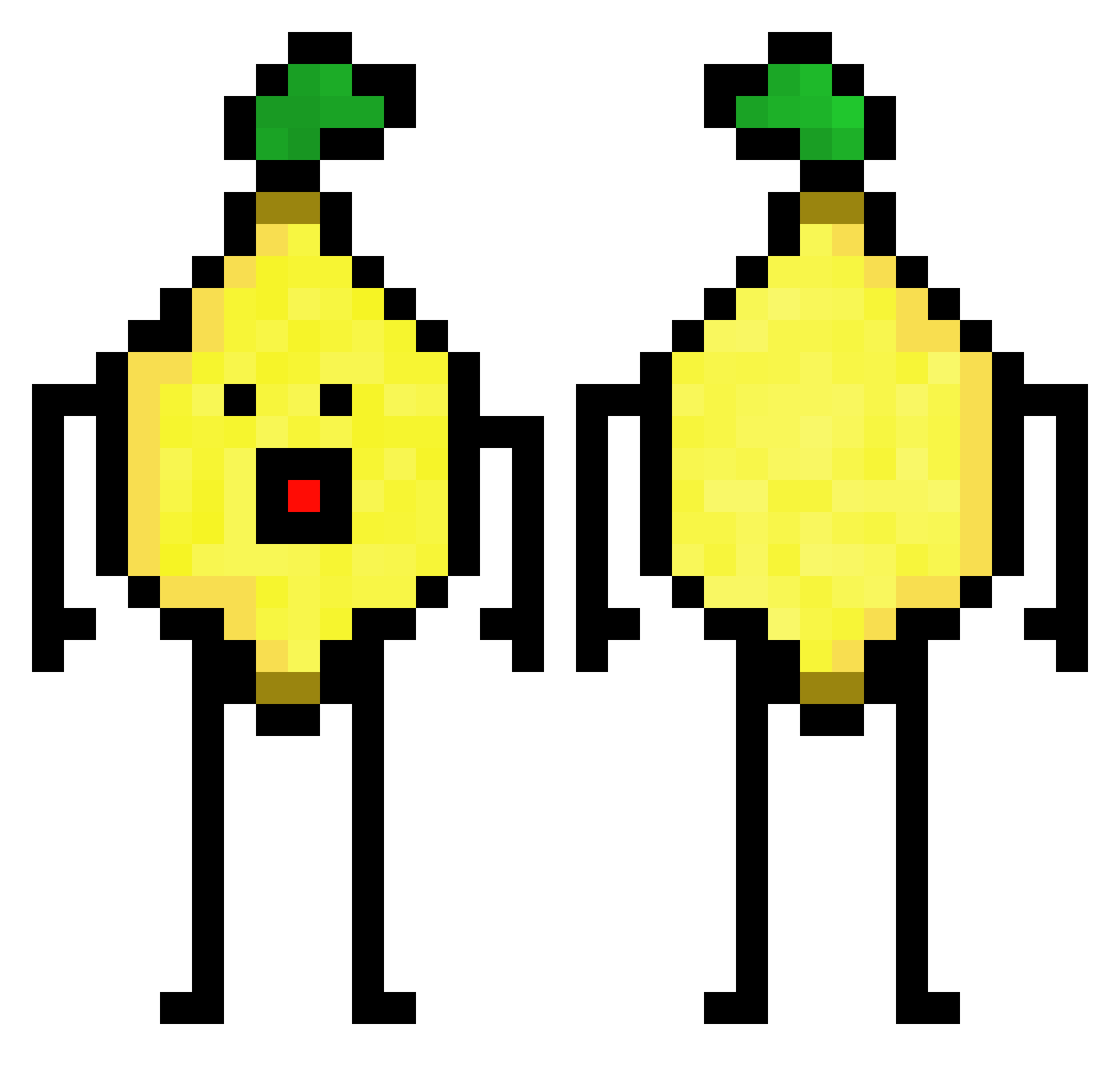 laf_ve Minecraft skin, front and back view