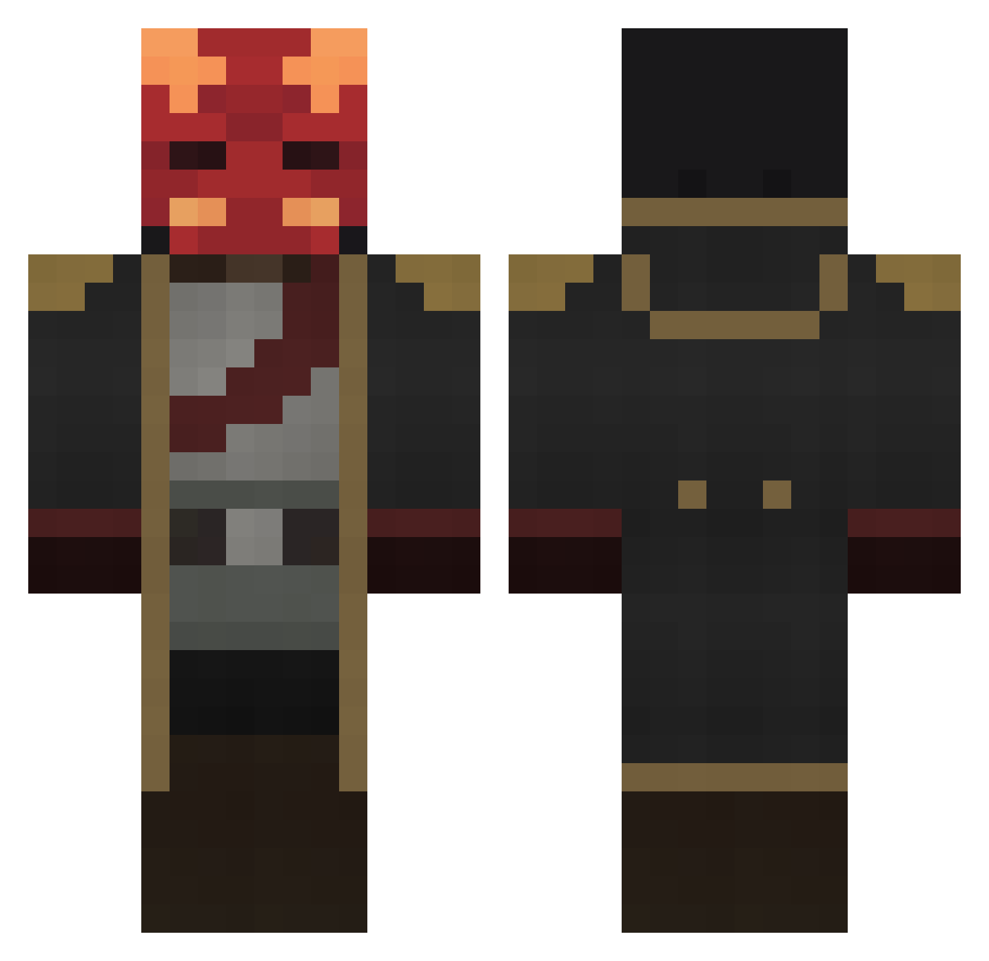 Kronoro - darth revan Minecraft skin