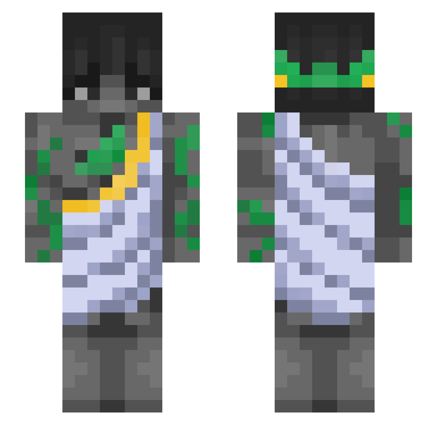 t0nyyy_ Minecraft skin, front and back view