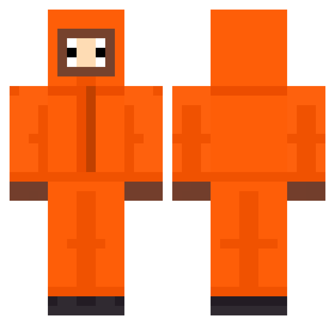 trolin_popin_kdu Minecraft skin, front and back view