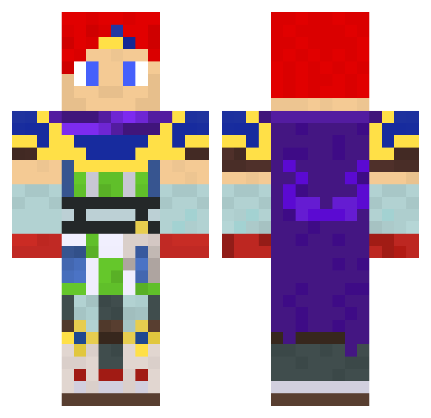 CricketeR - roy Minecraft skin