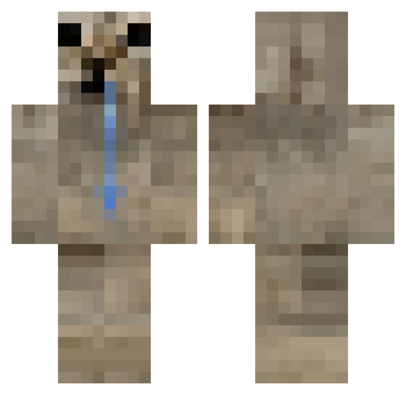 imatrix - avatar the last airbender Minecraft skin