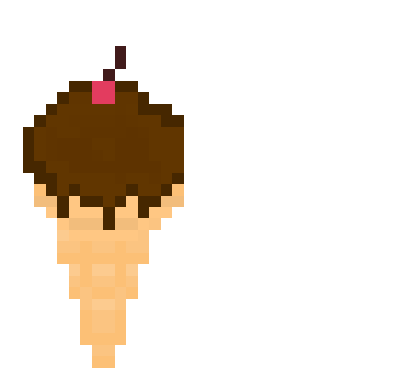 Deformation Minecraft skin, front and back view
