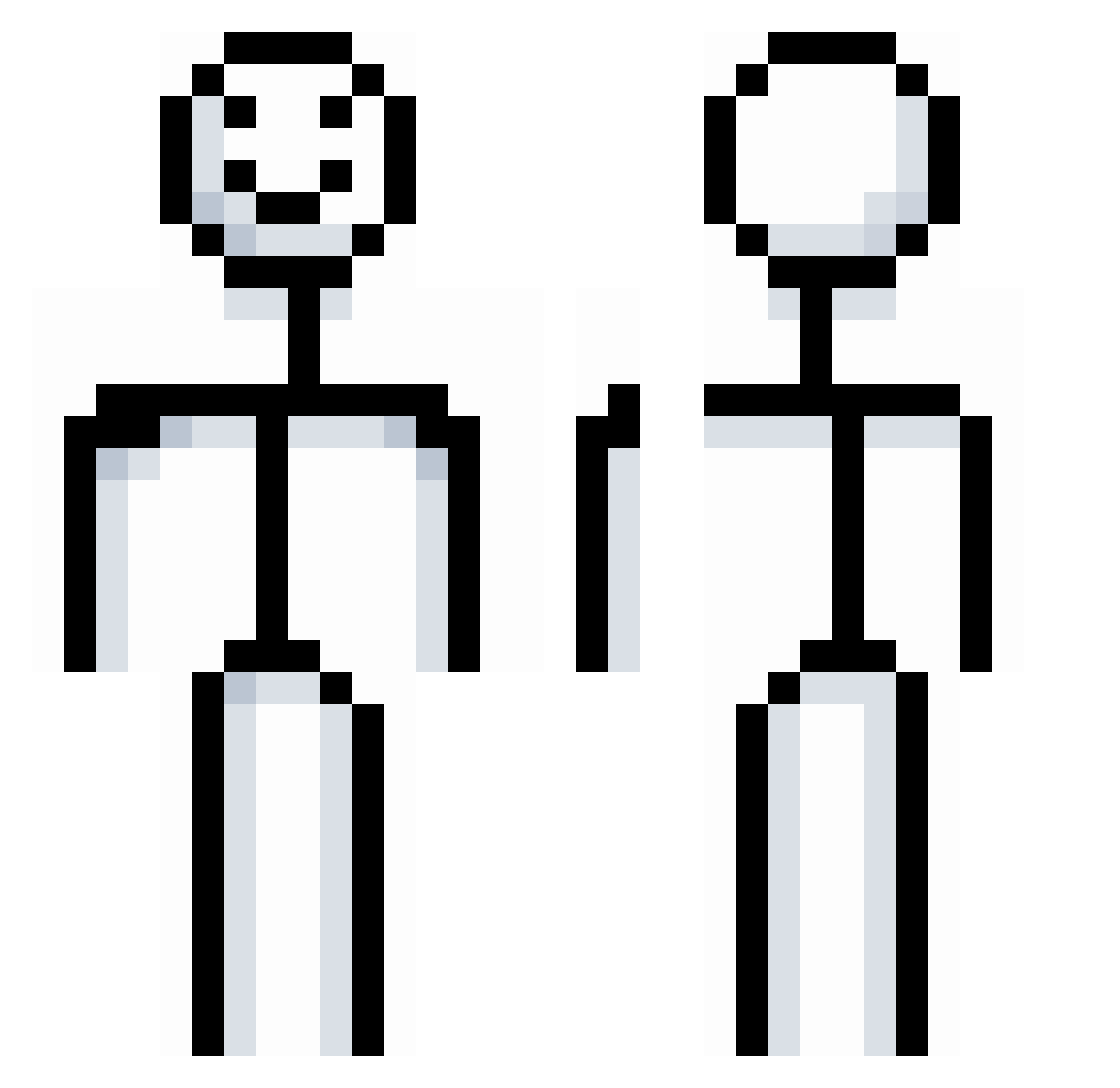 420bigbird Minecraft skin, front and back view