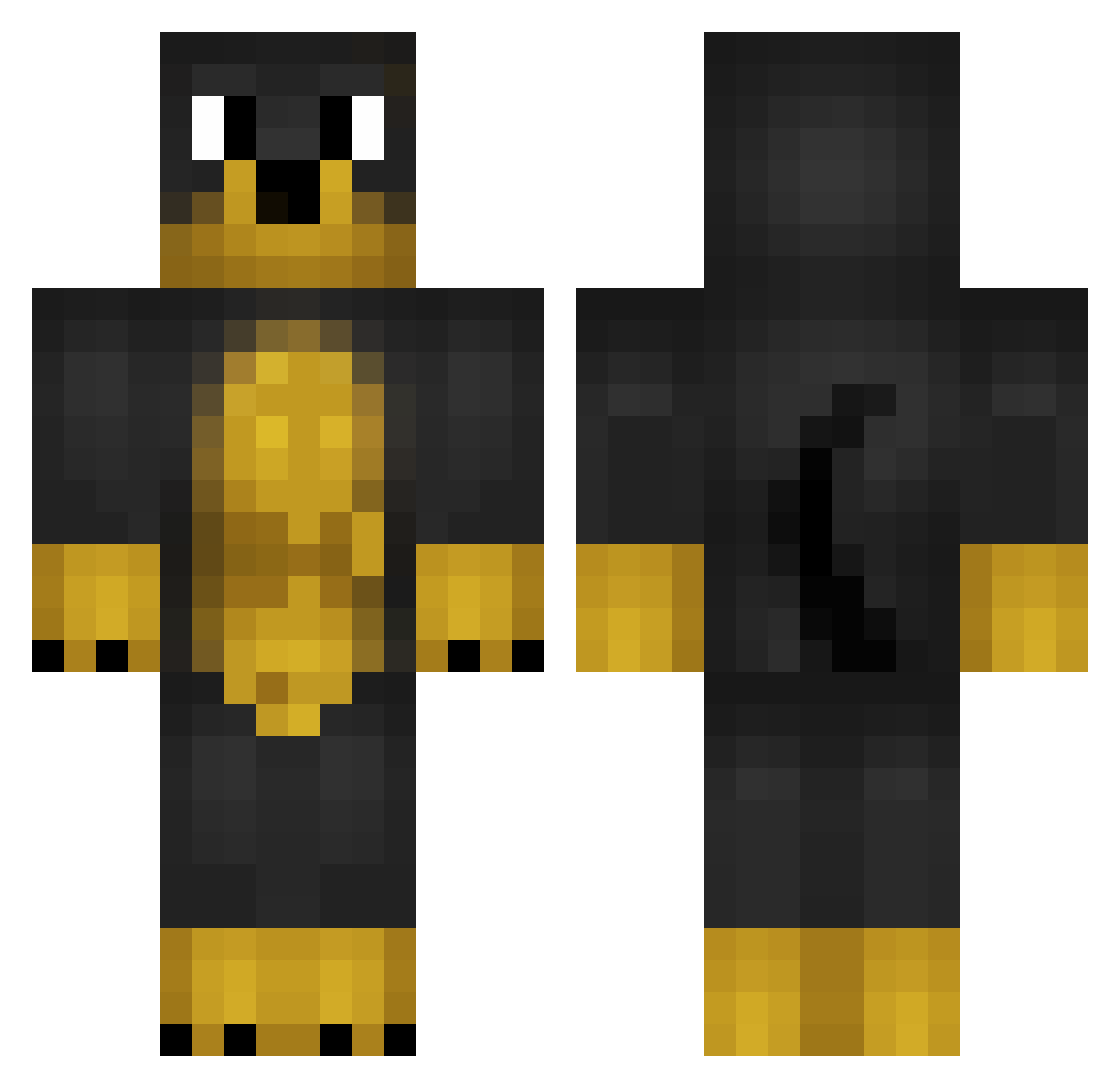 Evasiveness - rottweiler Minecraft skin