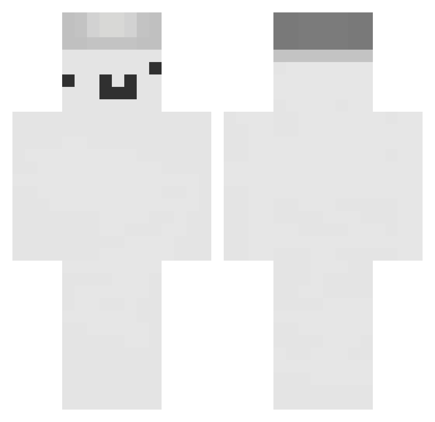 _detro1t Minecraft skin, front and back view