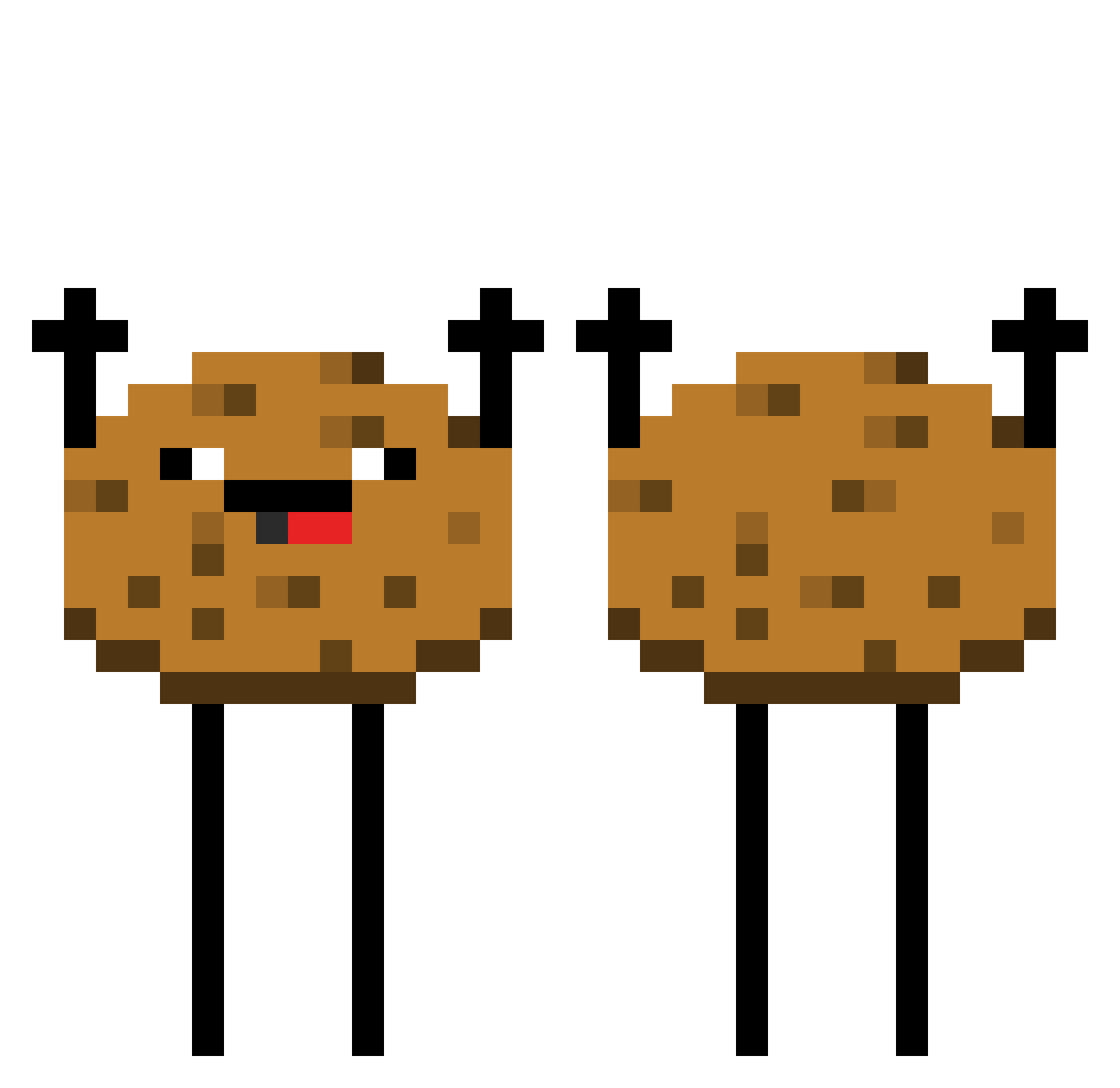 alfonzo68 Minecraft skin, front and back view